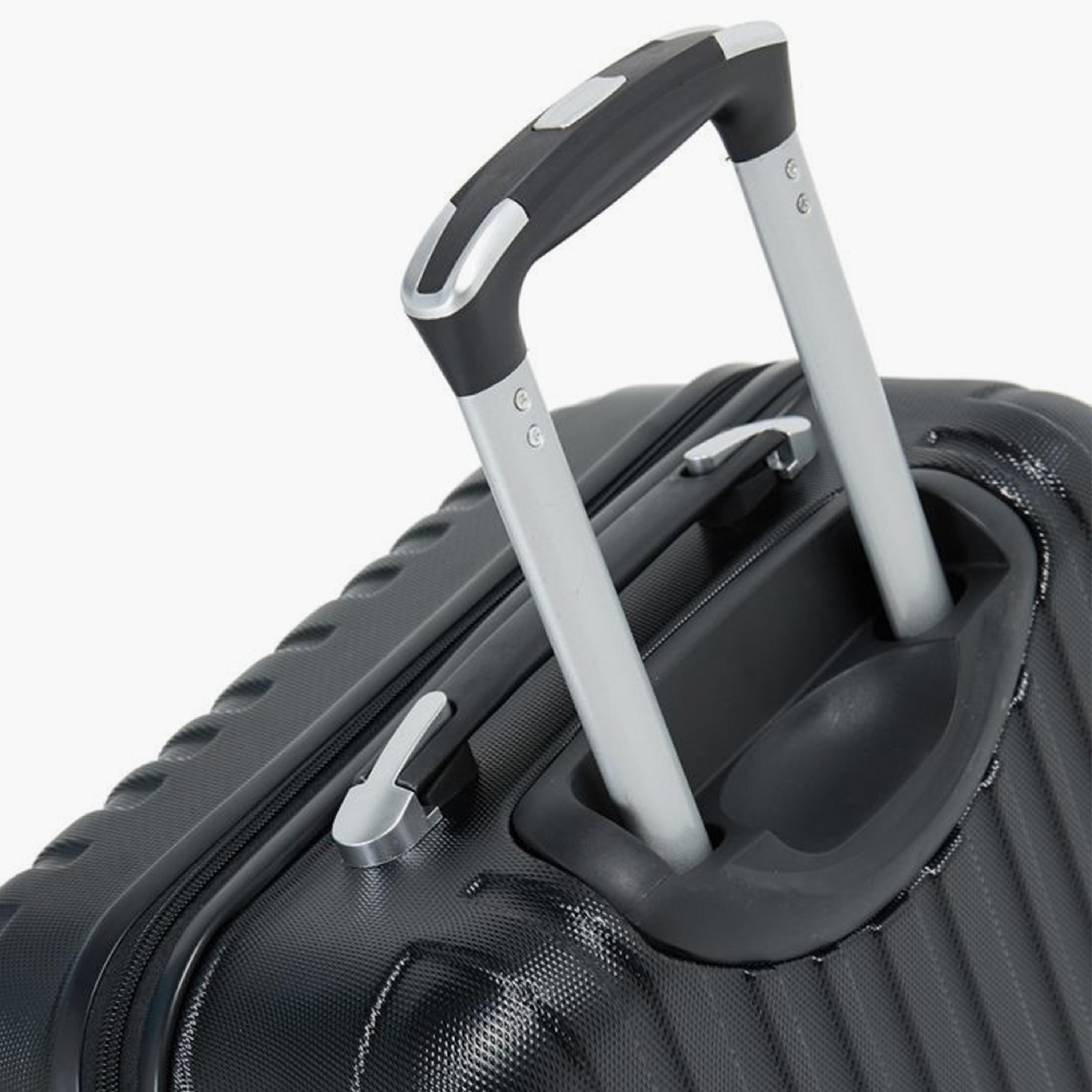 Senator 55 CM Small Cabin ABS Hard Sided 4-Wheeler Spinner Trolley Bag with Combination Lock-travel-luggagesandbags-luggage-image-8