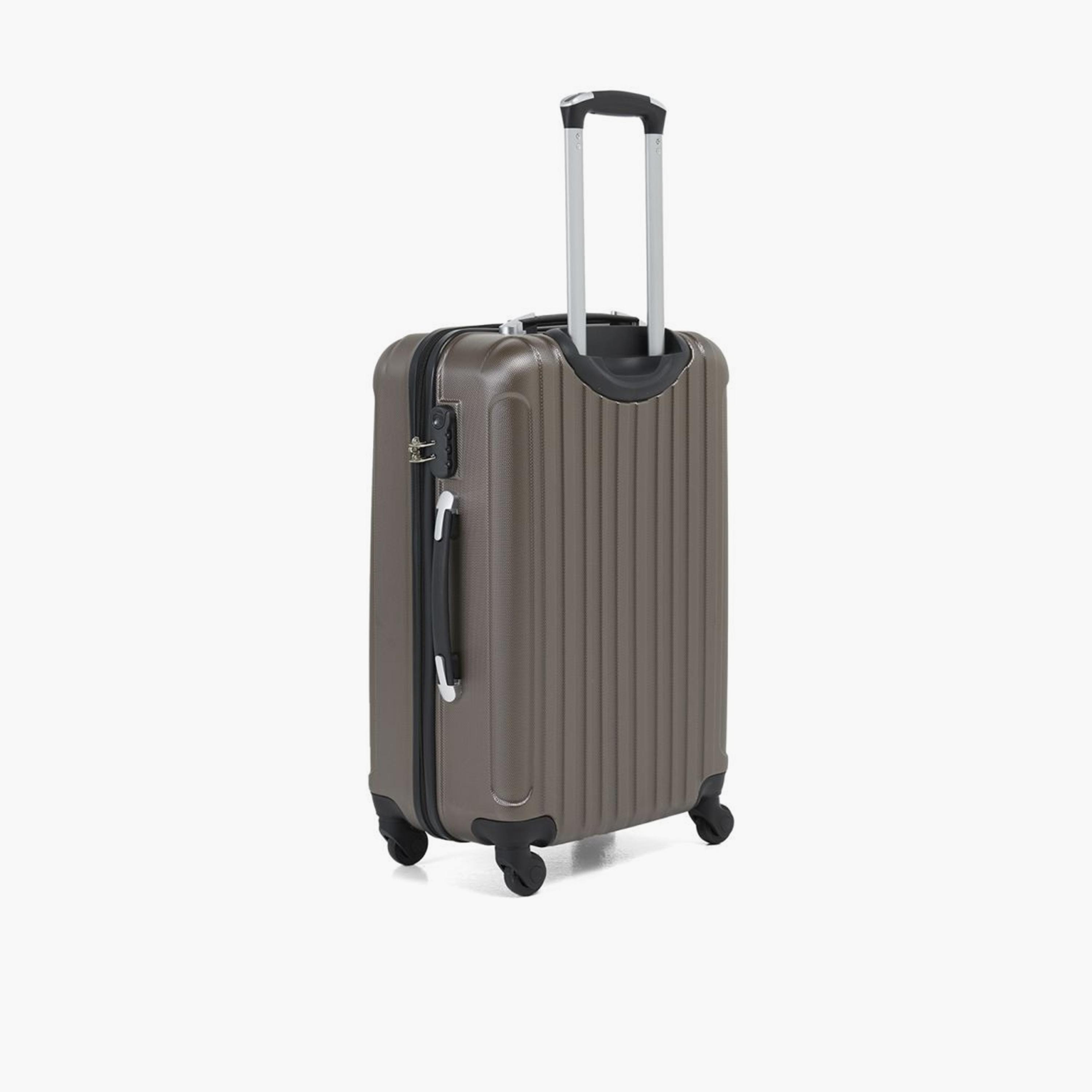 Senator 55 CM Small Cabin ABS Hard Sided 4-Wheeler Spinner Trolley Bag with Combination Lock-travel-luggagesandbags-luggage-image-7