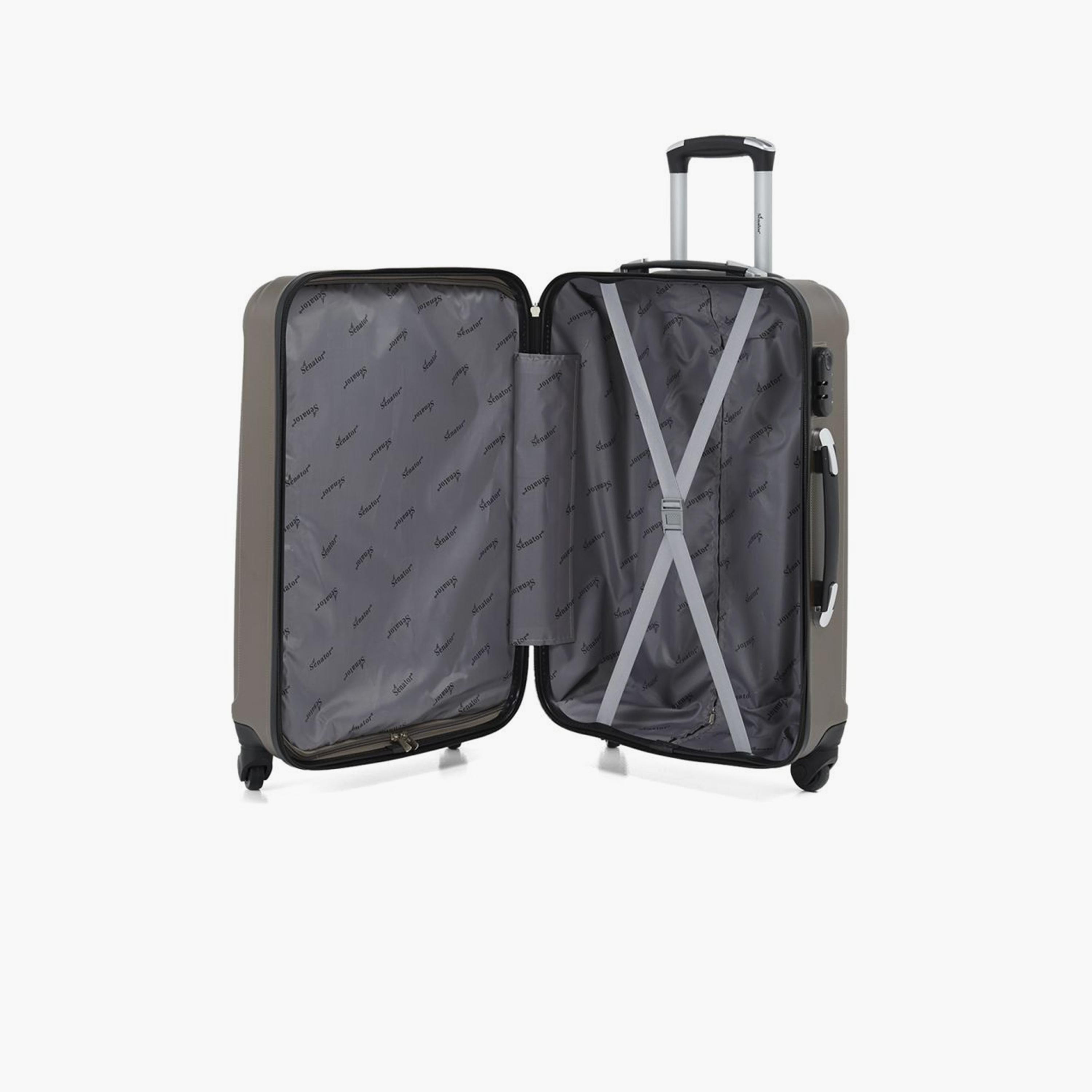 Senator 65 CM Medium Check-in ABS Hard Sided 4-Wheeler Spinner Trolley Bag with Combination Lock-travel-luggagesandbags-luggage-image-6