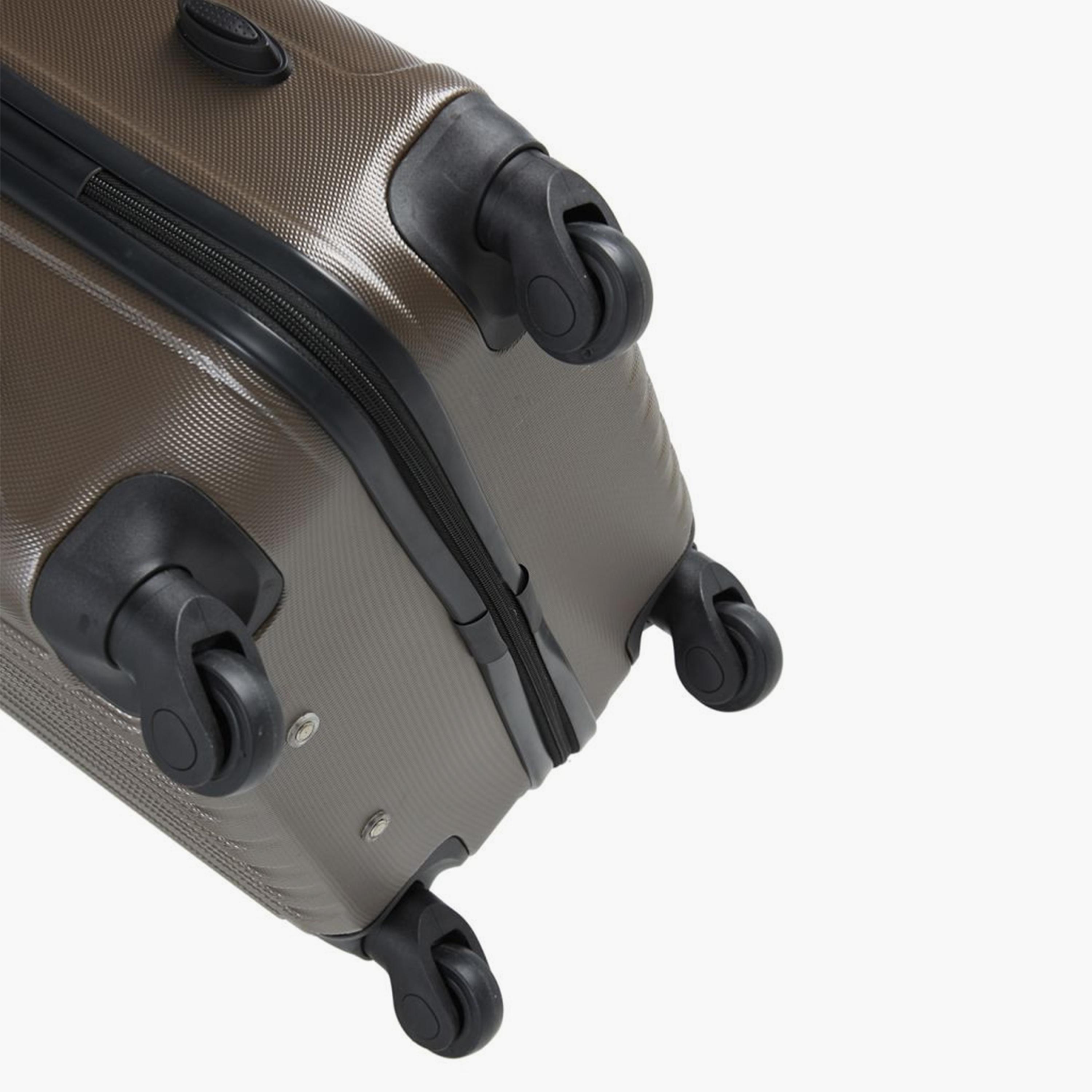 Senator 65 CM Medium Check-in ABS Hard Sided 4-Wheeler Spinner Trolley Bag with Combination Lock-travel-luggagesandbags-luggage-image-9