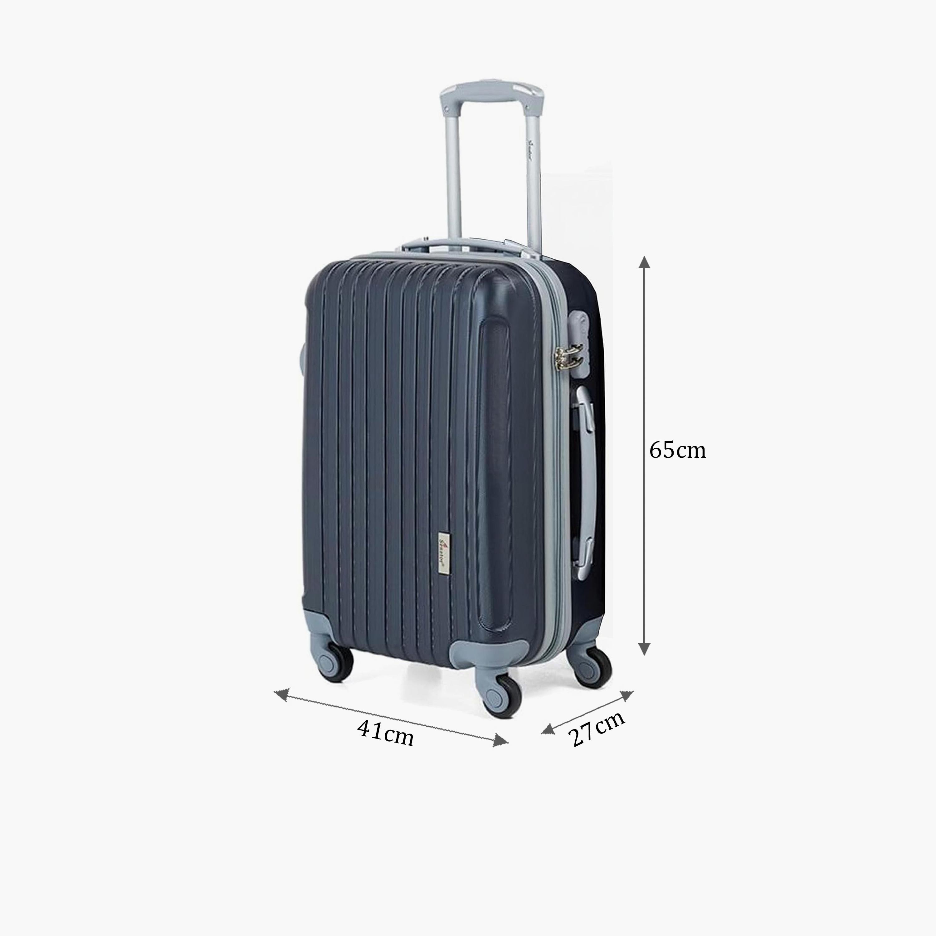 سيناتور- شنطة بأربع عجلات دوارة حجم متوسط 65 سم جوانب صلبة مادة ABS مع قفل رقمي مدمج-travel-luggagesandbags-luggage-image-2