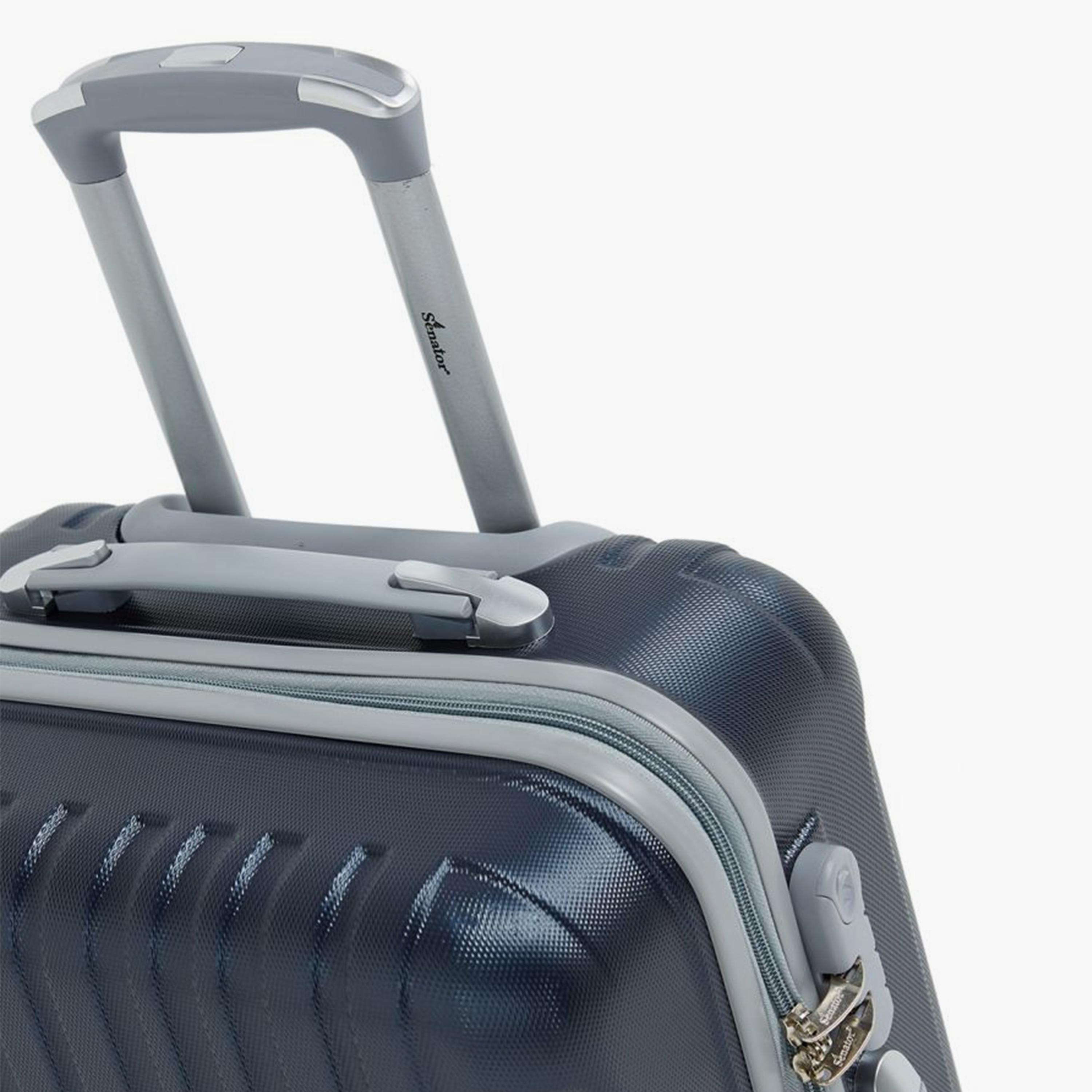 سيناتور- شنطة بأربع عجلات دوارة حجم متوسط 65 سم جوانب صلبة مادة ABS مع قفل رقمي مدمج-travel-luggagesandbags-luggage-image-8