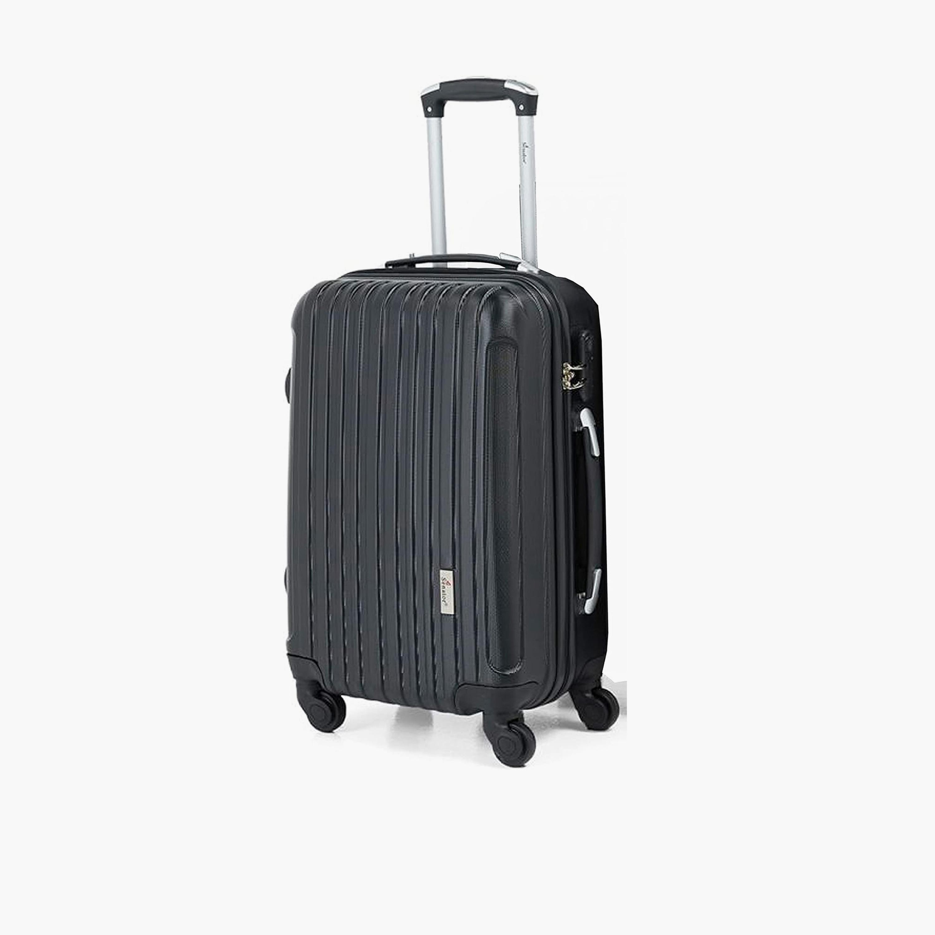 Senator 74 CM Large Check-in ABS Hard Sided 4-Wheeler Spinner Trolley Bag with Combination Lock-travel-luggagesandbags-luggage-image-1