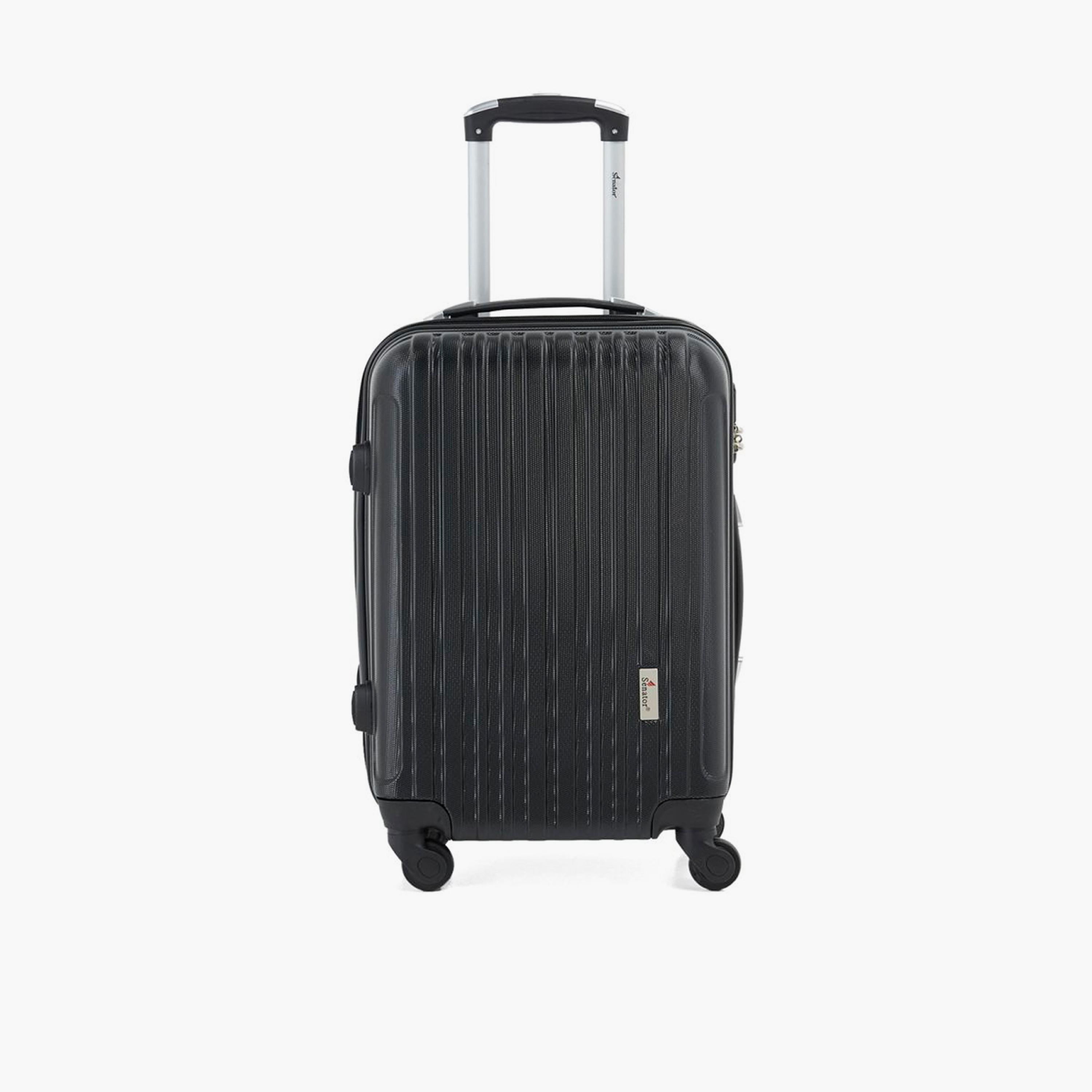 Senator 74 CM Large Check-in ABS Hard Sided 4-Wheeler Spinner Trolley Bag with Combination Lock-travel-luggagesandbags-luggage-image-5