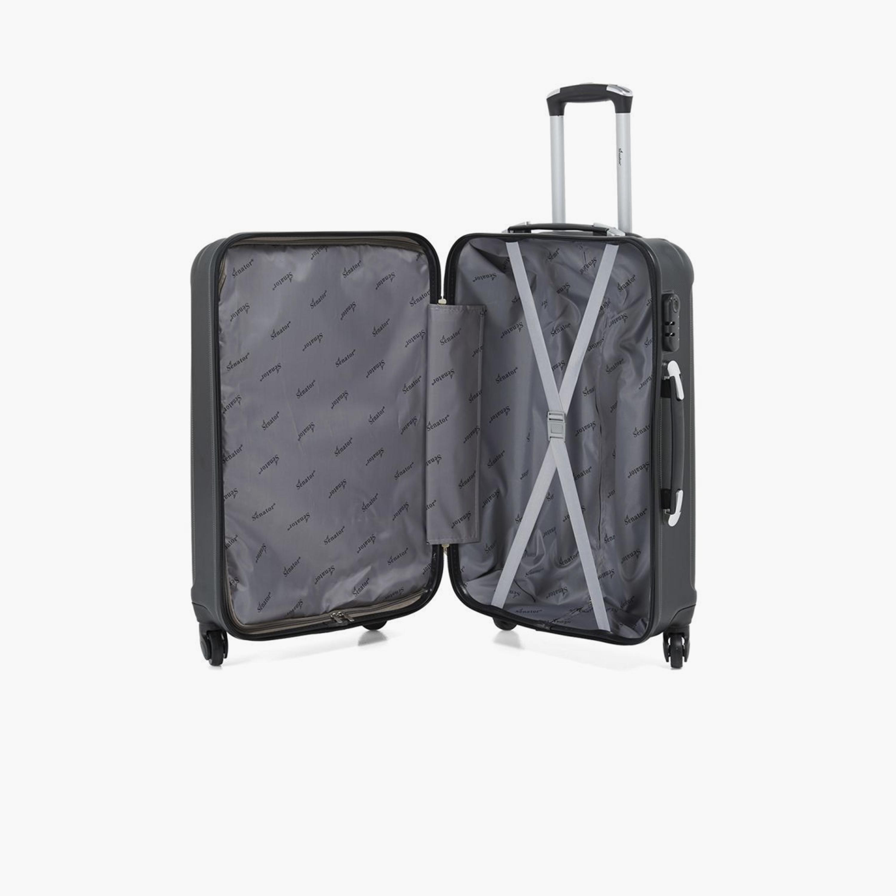 Senator 74 CM Large Check-in ABS Hard Sided 4-Wheeler Spinner Trolley Bag with Combination Lock-travel-luggagesandbags-luggage-image-6