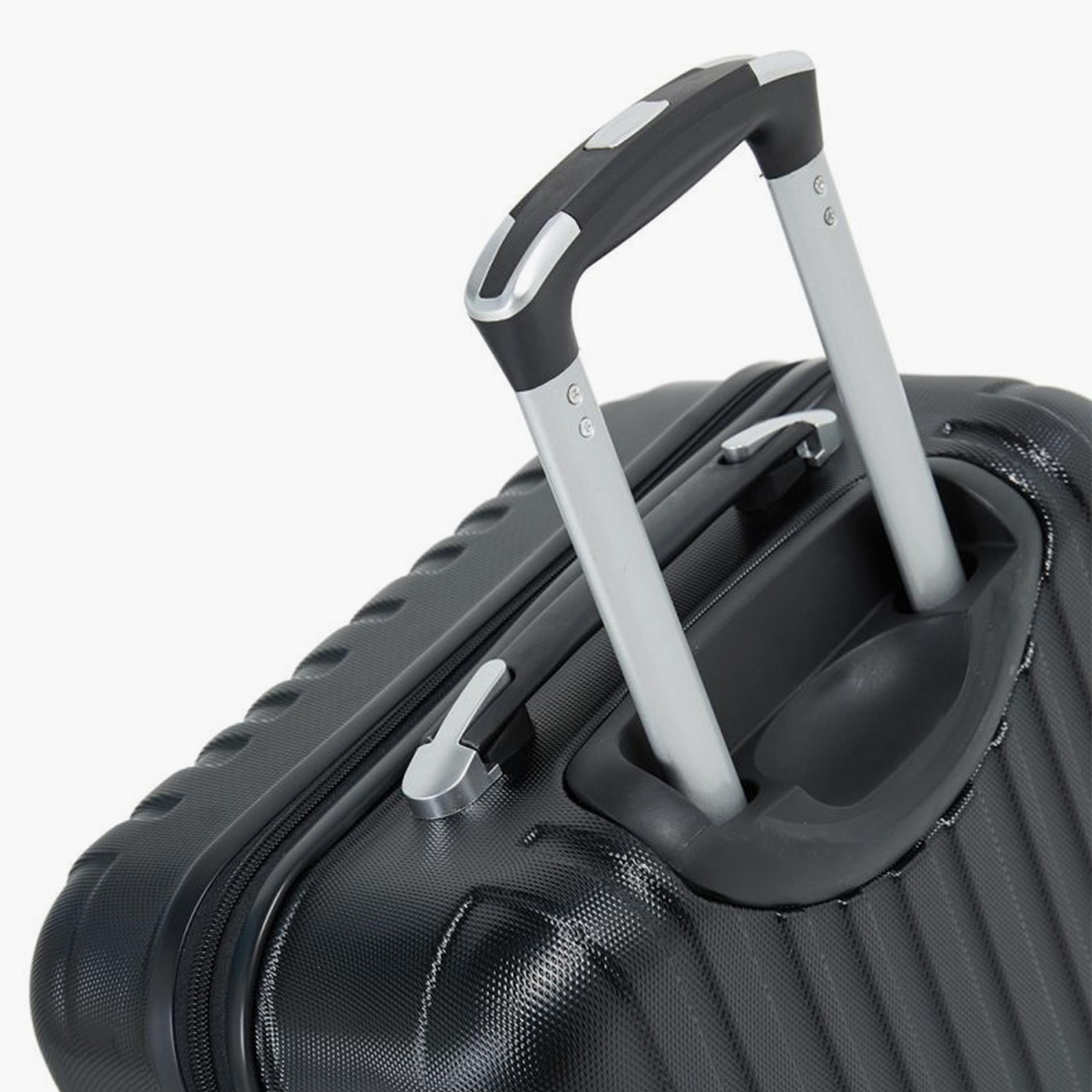 Senator 74 CM Large Check-in ABS Hard Sided 4-Wheeler Spinner Trolley Bag with Combination Lock-travel-luggagesandbags-luggage-image-8