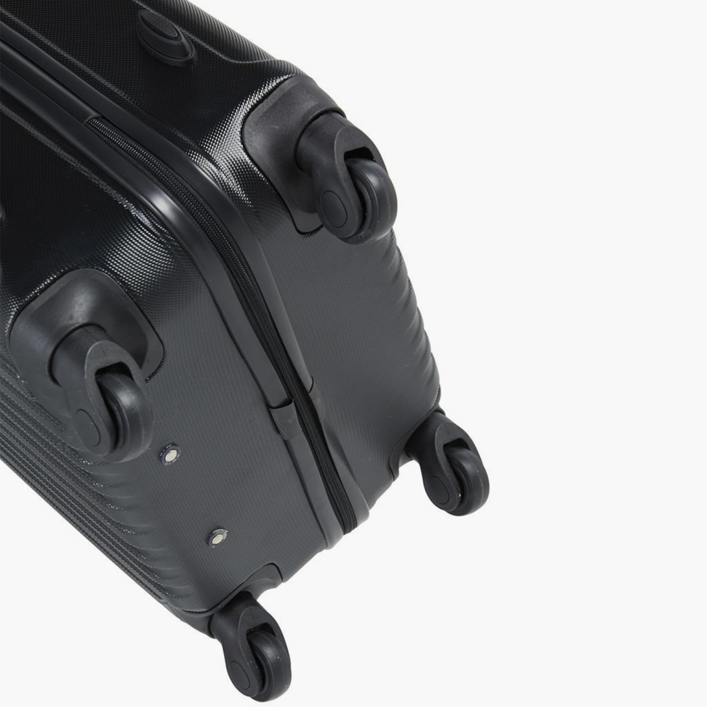 Senator 74 CM Large Check-in ABS Hard Sided 4-Wheeler Spinner Trolley Bag with Combination Lock-travel-luggagesandbags-luggage-image-9