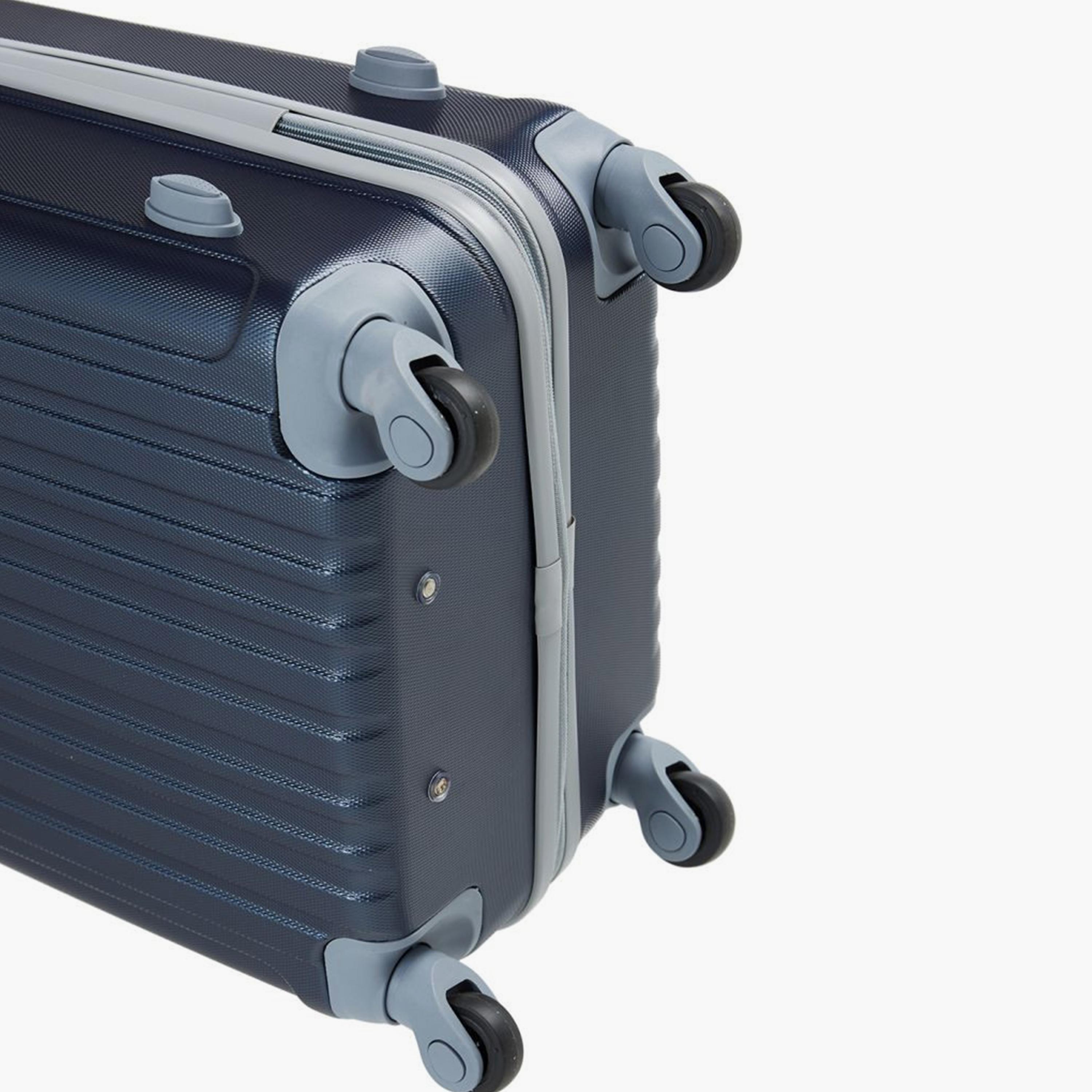 Senator Set of 3 ABS Hard Sided 4-Wheeler Spinner Trolley Bag with Combination Lock-travel-luggagesandbags-luggage-image-8