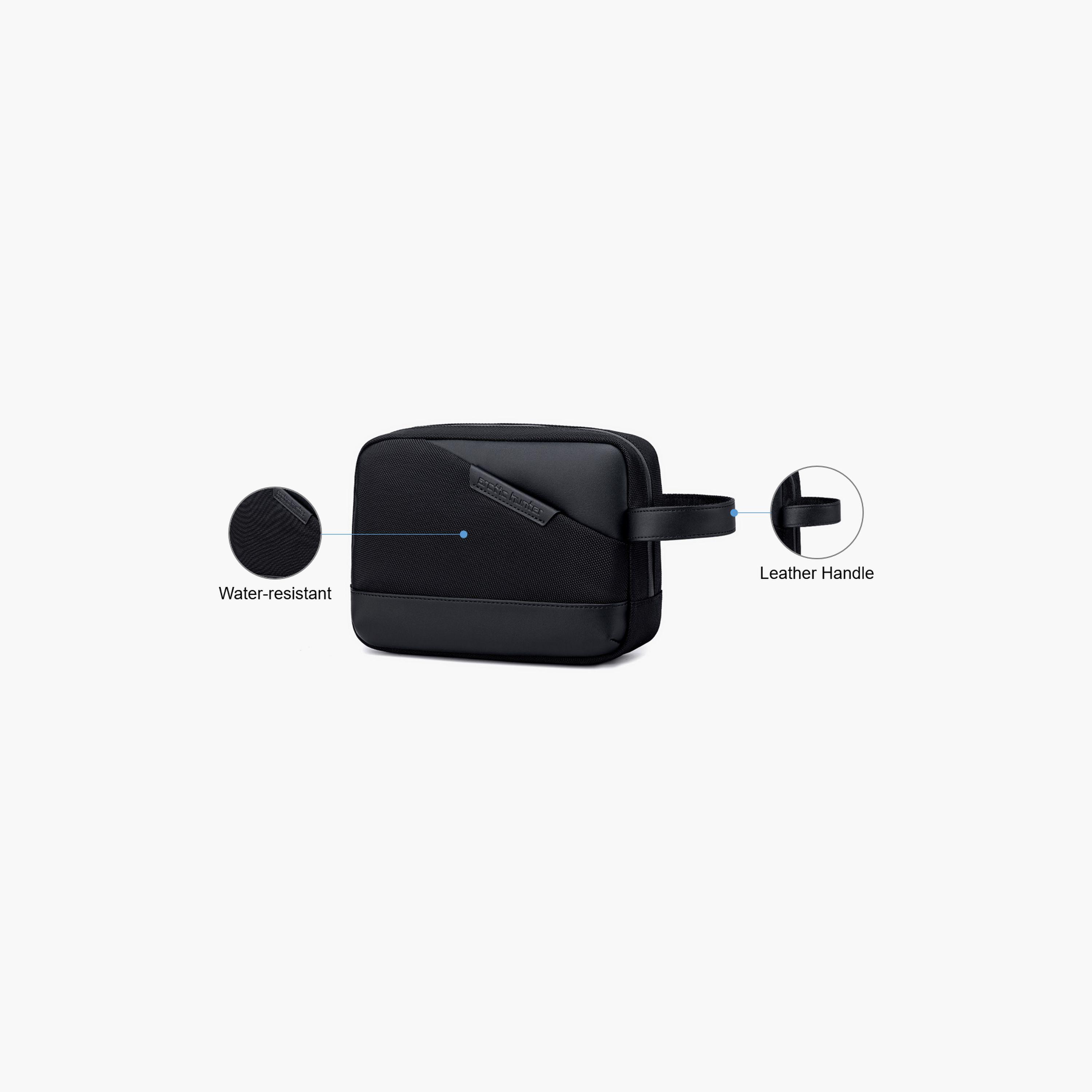 أركتيك هانتر-  شنطة يد بمقبض عادي مع سحاب للإغلاق-travel-accessories-image-2