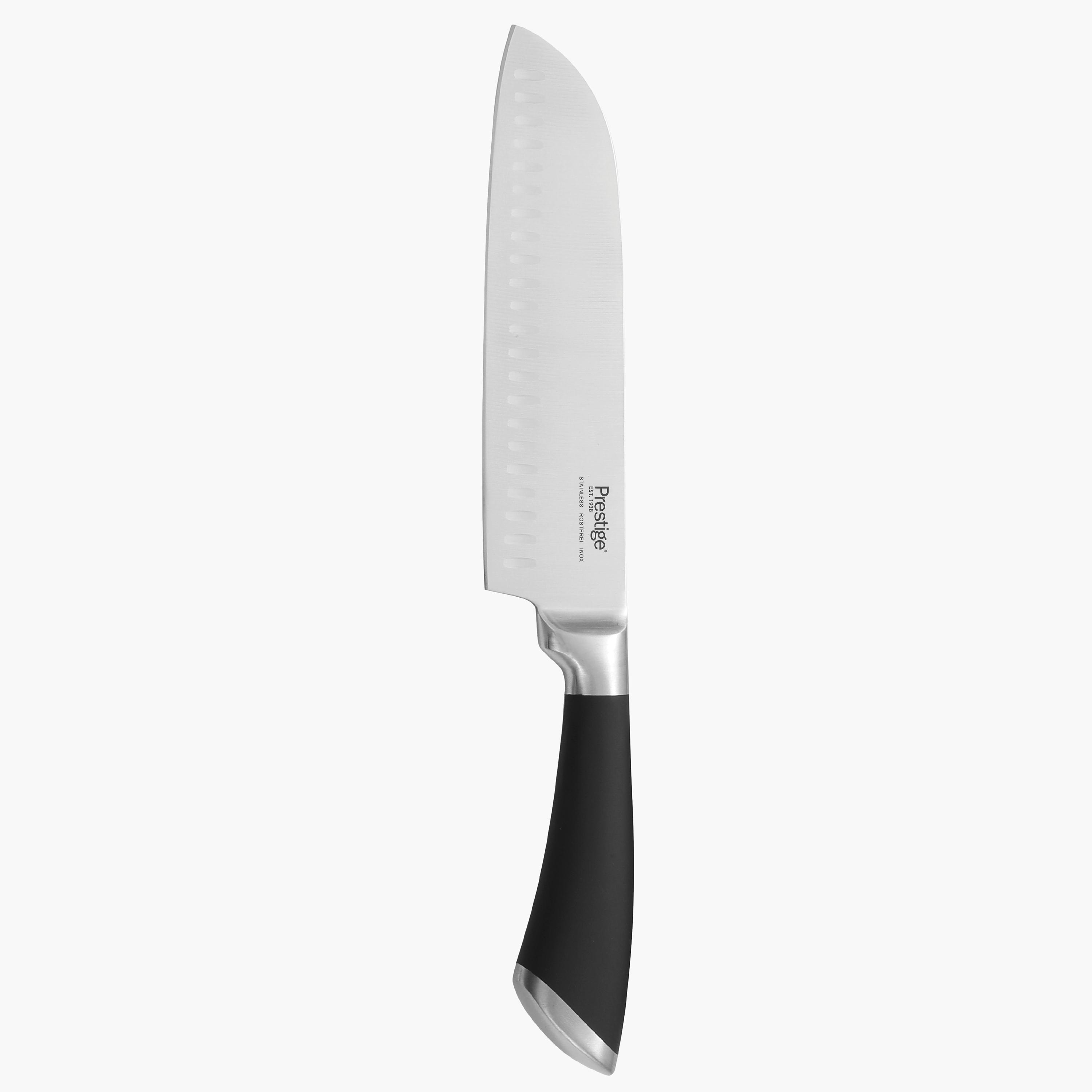 Deko Stainless Steel Blade Santoku Knife - 7 inches-household-kitchen-kitchentoolsandutensils-knives-image-1