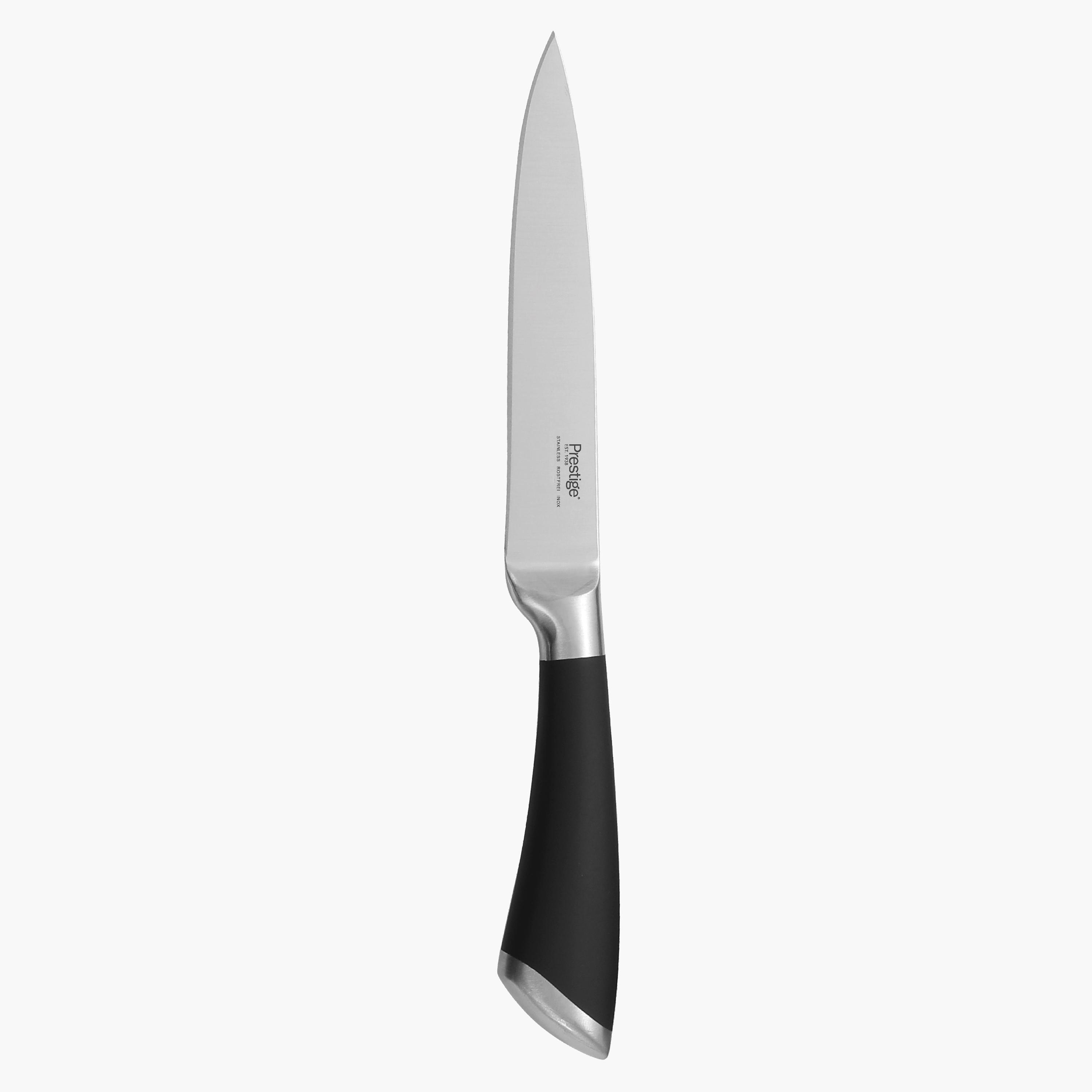 Deko Stainless Steel Blade Utility Knife - 5 inches-household-kitchen-kitchentoolsandutensils-knives-image-1