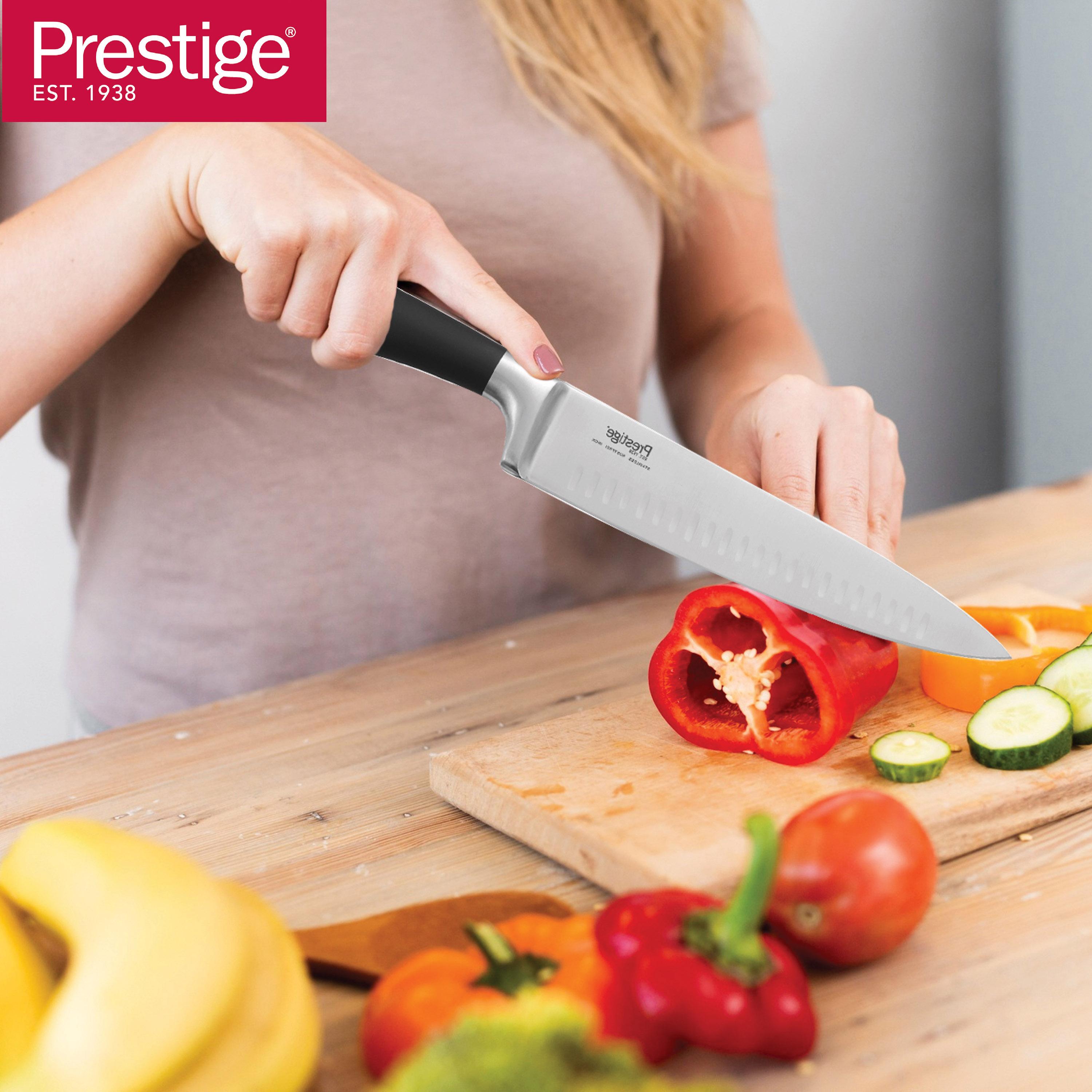 Deko Stainless Steel Blade Utility Knife - 5 inches-household-kitchen-kitchentoolsandutensils-knives-image-5