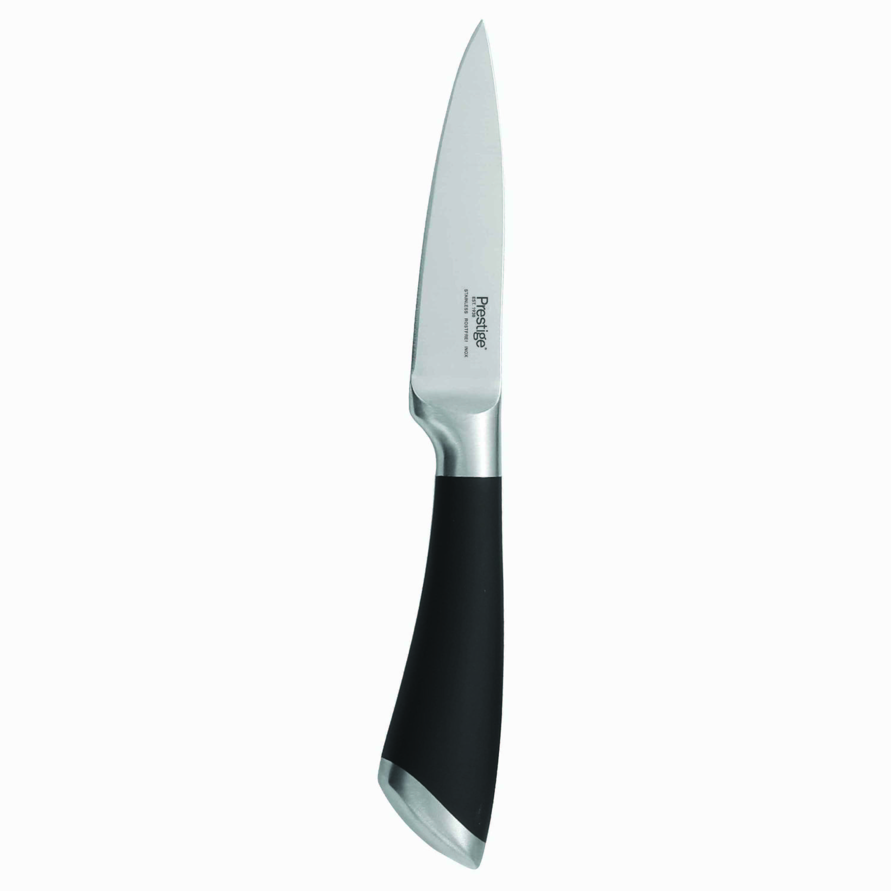 سكين تقشير بشفرة ستانليس ستيل ديكو من بريستيج - 4 بوصة-household-kitchen-kitchentoolsandutensils-knives-image-1