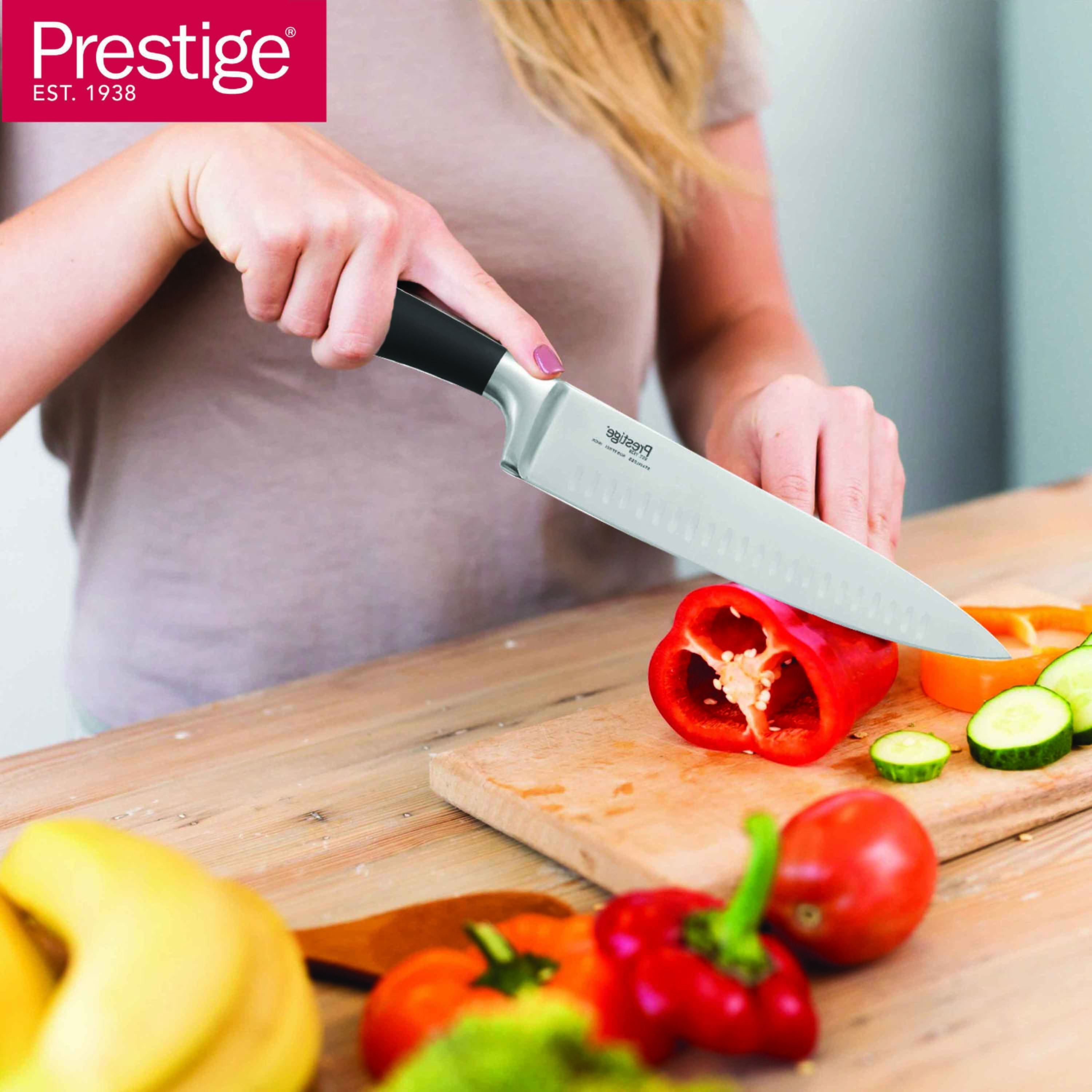 سكين تقشير بشفرة ستانليس ستيل ديكو من بريستيج - 4 بوصة-household-kitchen-kitchentoolsandutensils-knives-image-5