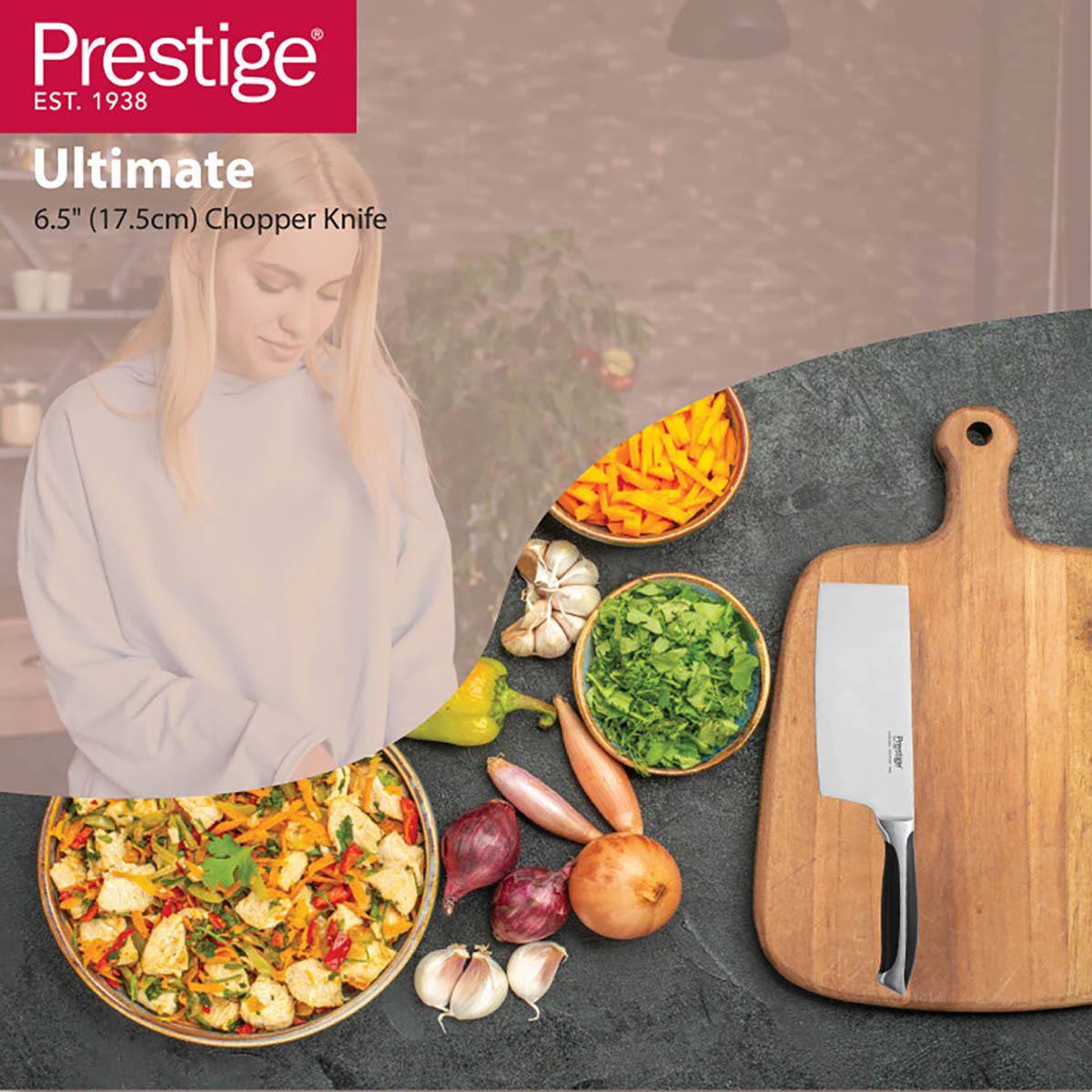 Ultimate Stainless Steel Chopper Knife - 7 inches-household-dining-cutlery-spoonsforksandknives-image-3