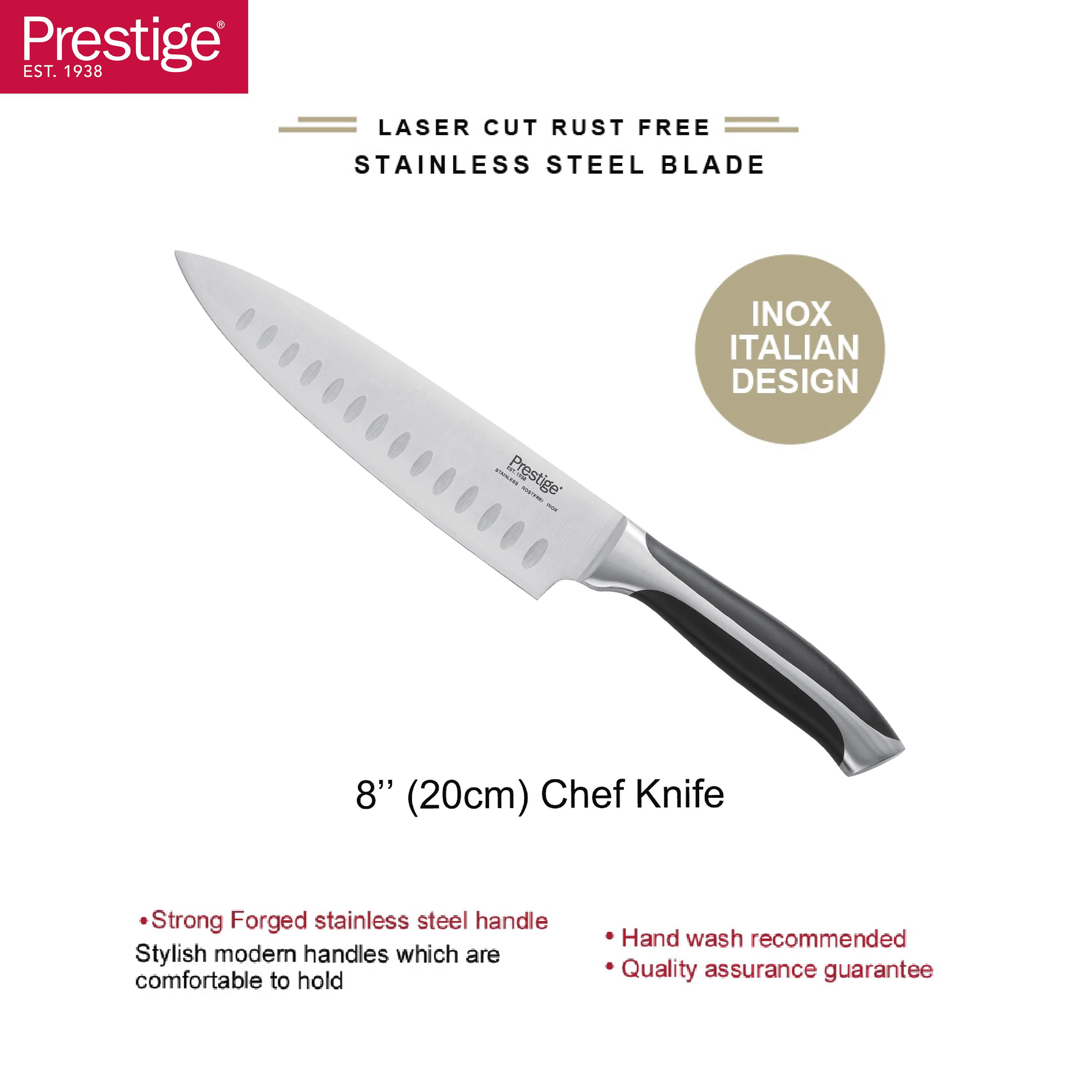 Ultimate Stainless Steel Chef Knife - 8 inches-household-kitchen-kitchentoolsandutensils-knives-image-2