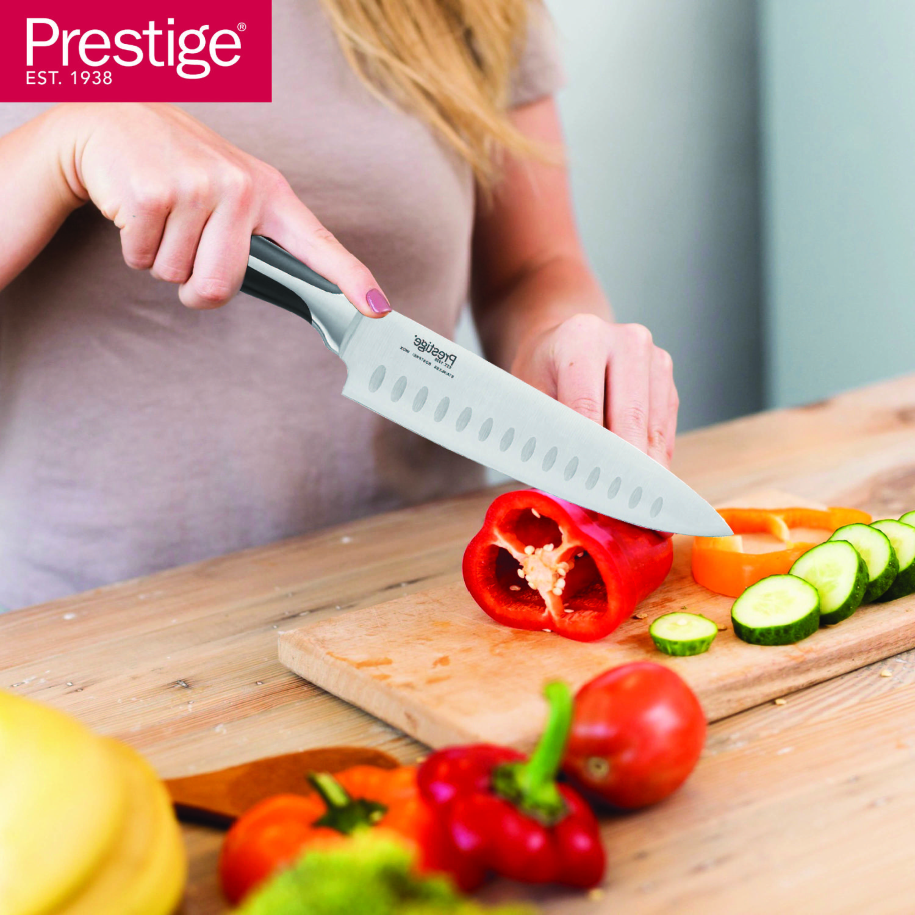 Ultimate Stainless Steel Chef Knife - 8 inches-household-kitchen-kitchentoolsandutensils-knives-image-3