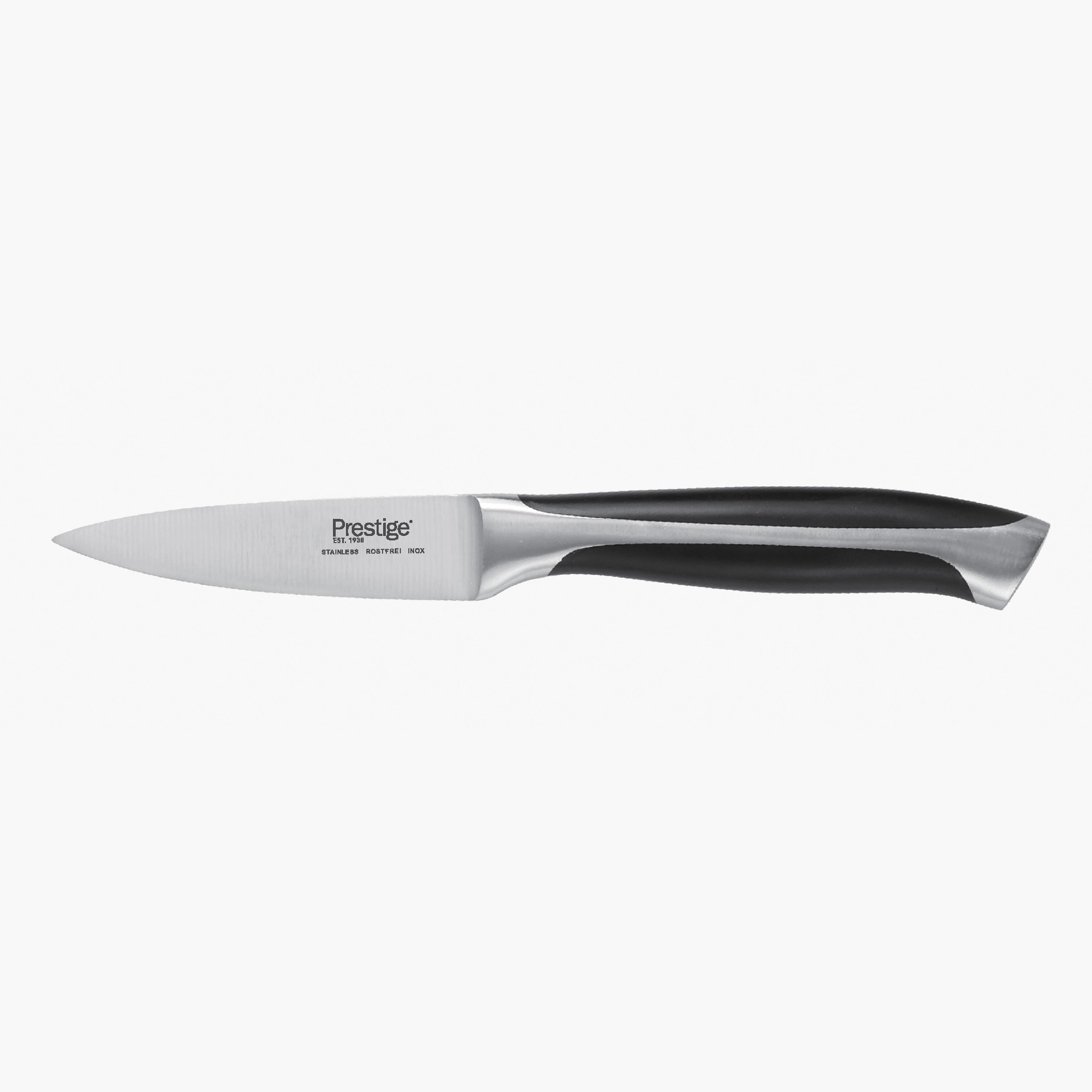 سكين تقشير ستانلس ستيل ألتيميت من برستيج - 4 بوصة-household-kitchen-kitchentoolsandutensils-knives-image-1