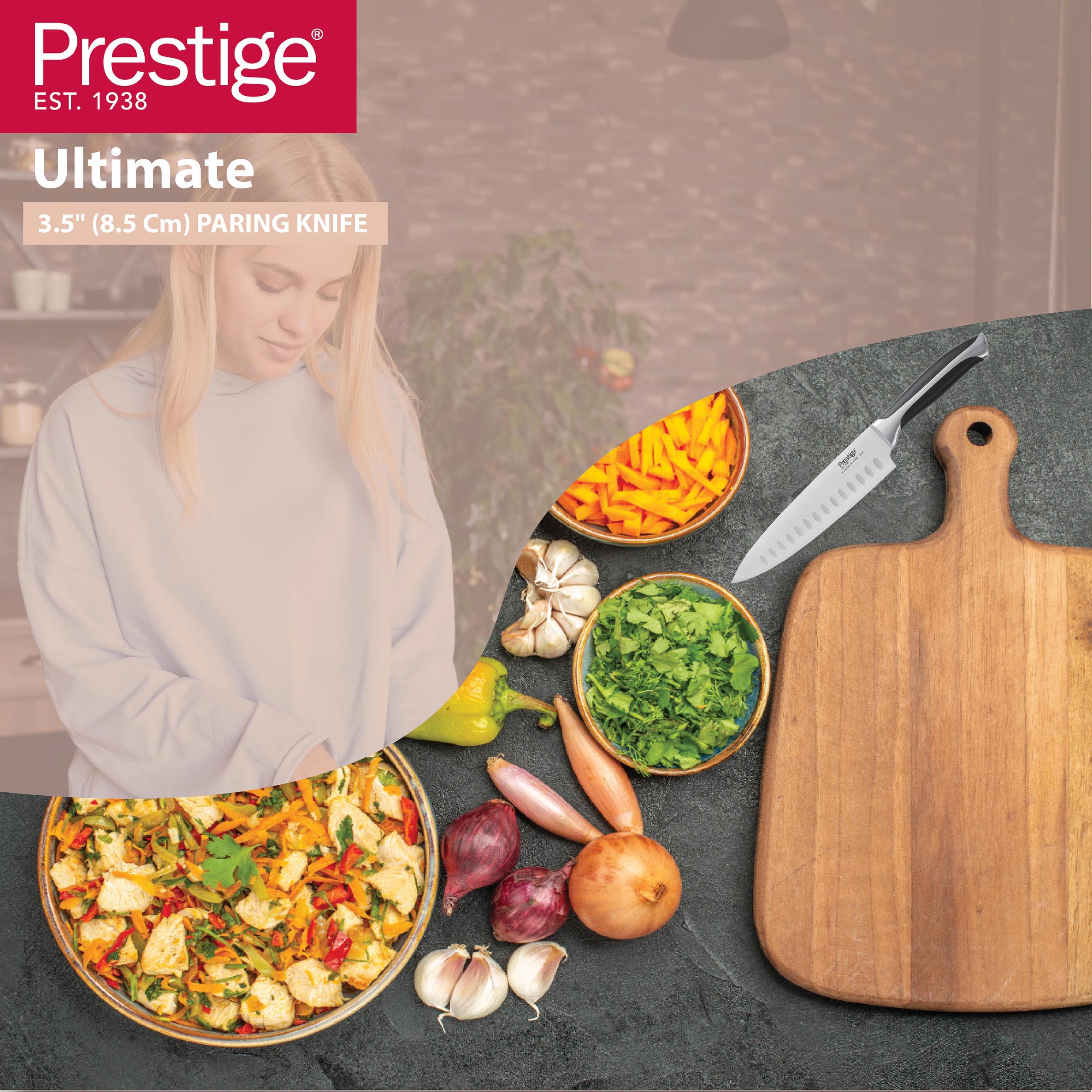 سكين تقشير ستانلس ستيل ألتيميت من برستيج - 4 بوصة-household-kitchen-kitchentoolsandutensils-knives-image-4