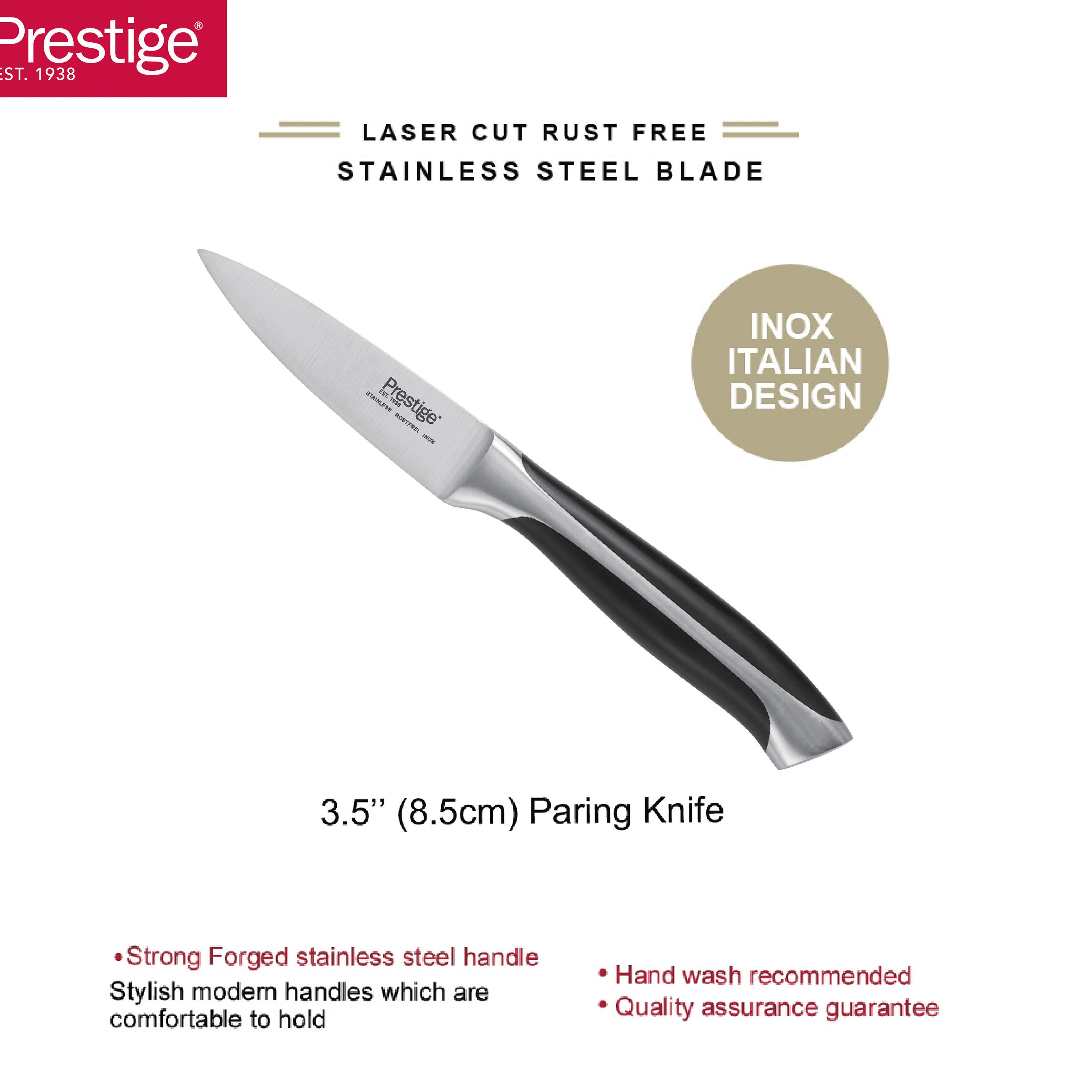 سكين تقشير ستانلس ستيل ألتيميت من برستيج - 4 بوصة-household-kitchen-kitchentoolsandutensils-knives-image-2
