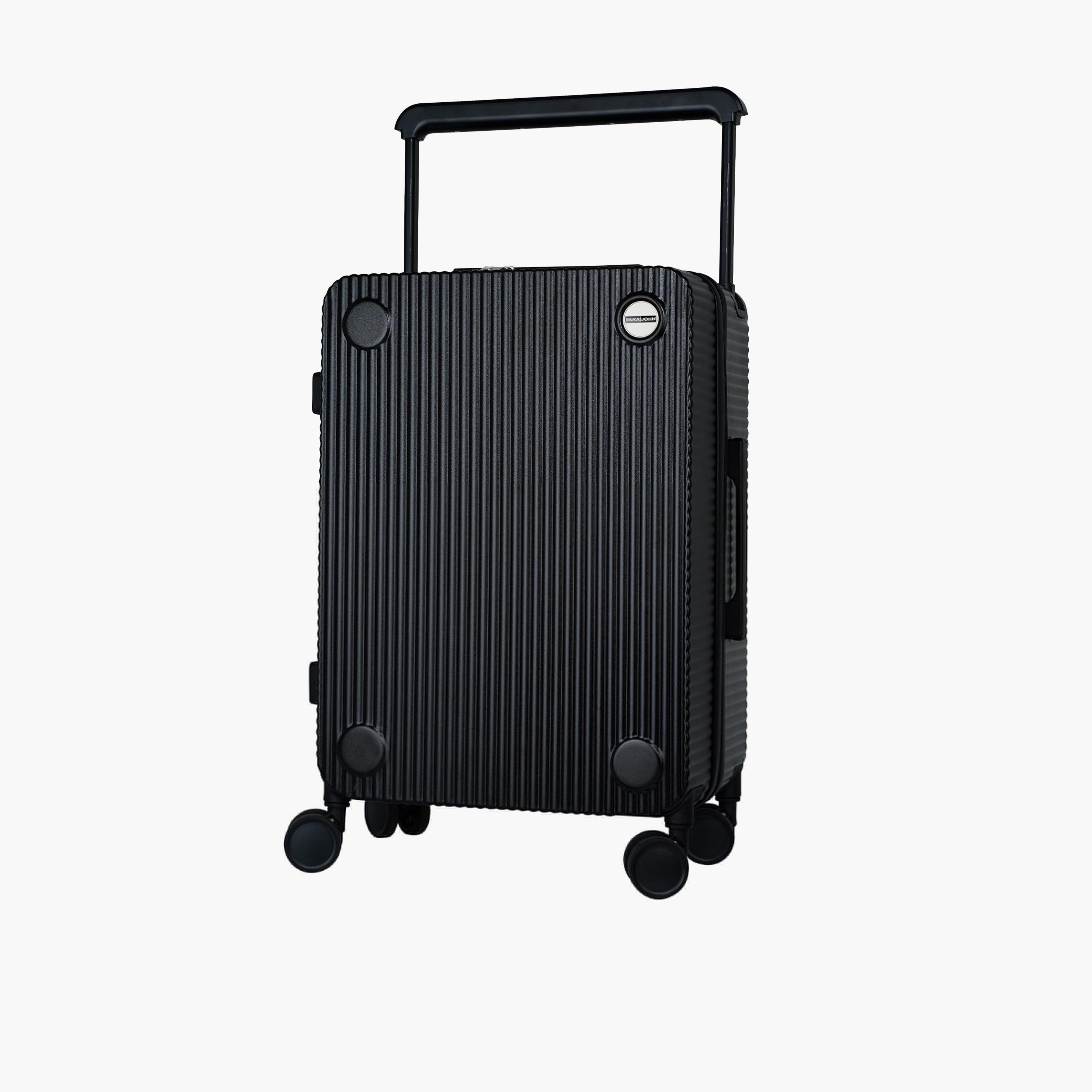 Para John 56 CM Small Cabin Polycarbonate with ABS Hard Sided 4-Wheeler Spinner Trolley Bag with TSA Lock-travel-luggagesandbags-luggage-image-1