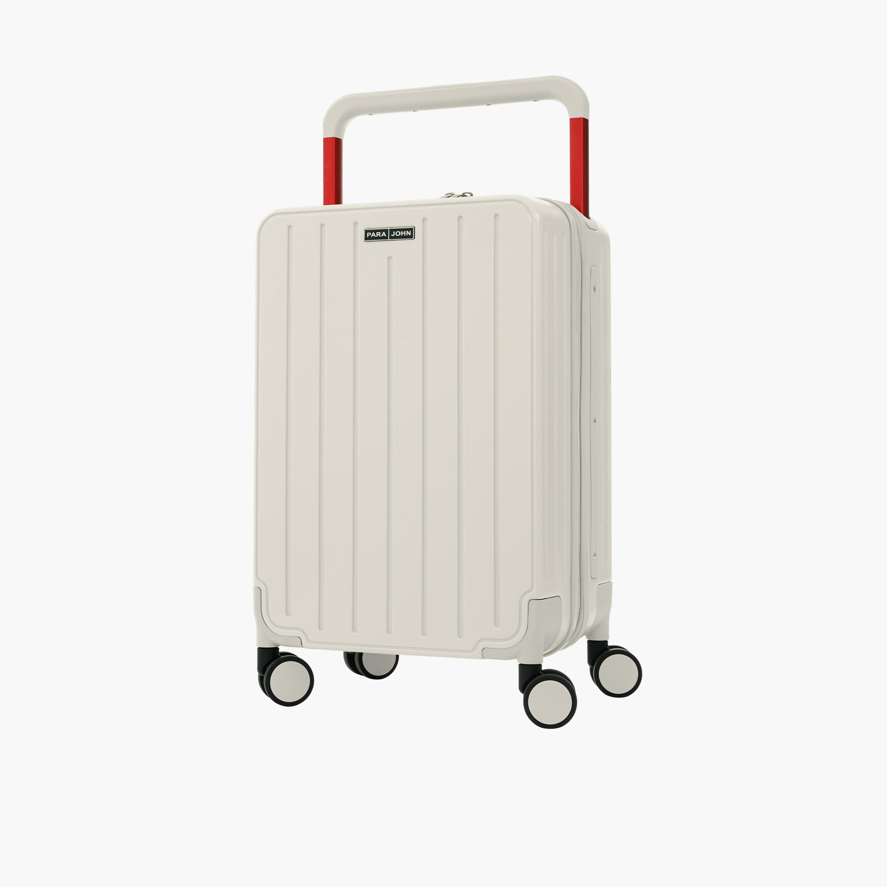 Para John 56 CM Small Cabin Polycarbonate with ABS Hard Sided 4-Wheeler Spinner Trolley Bag with TSA Lock-travel-luggagesandbags-luggage-image-1