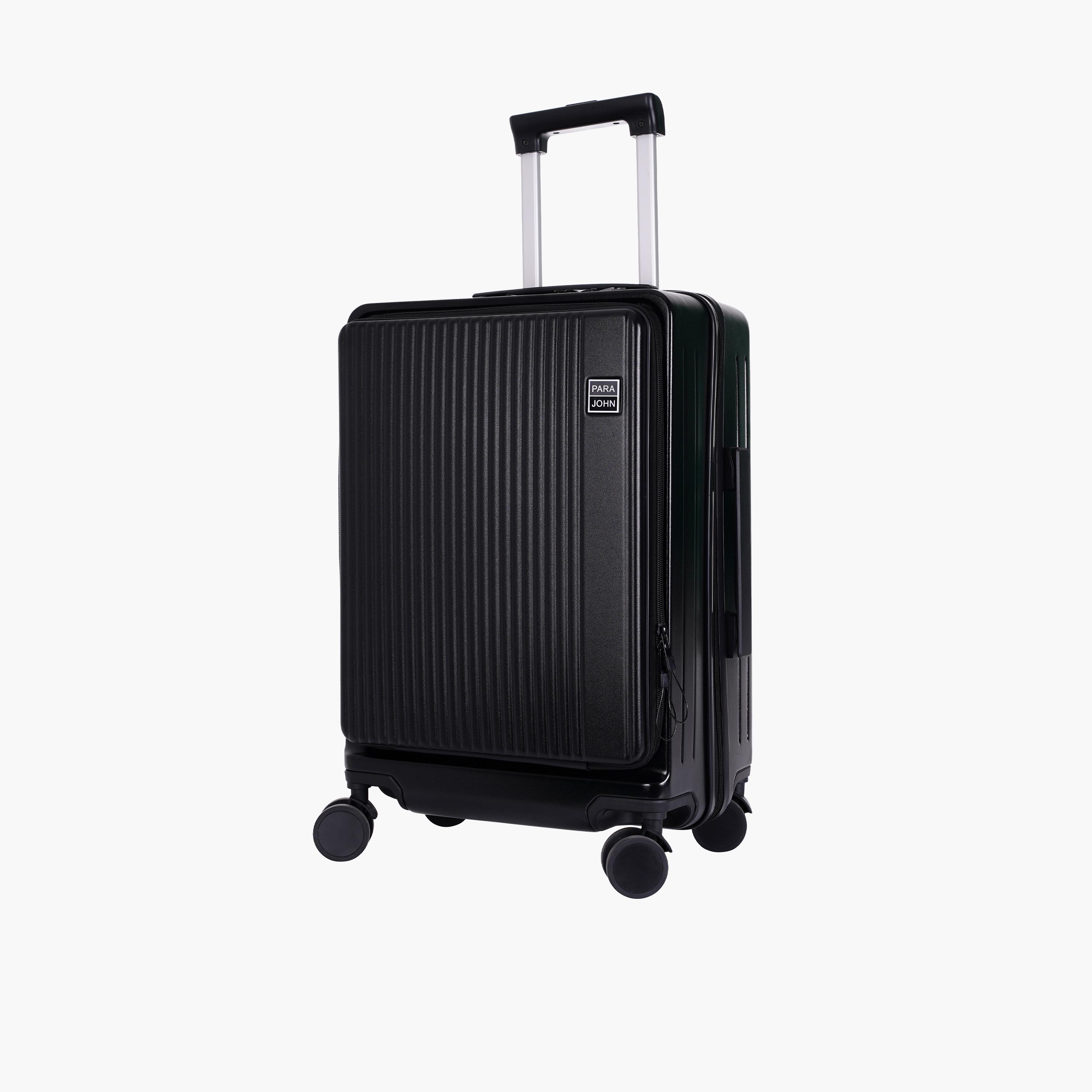 Para John 56 CM Small Cabin Polycarbonate with ABS Hard Sided 4-Wheeler Spinner Trolley Bag with TSA Lock-travel-luggagesandbags-luggage-image-1