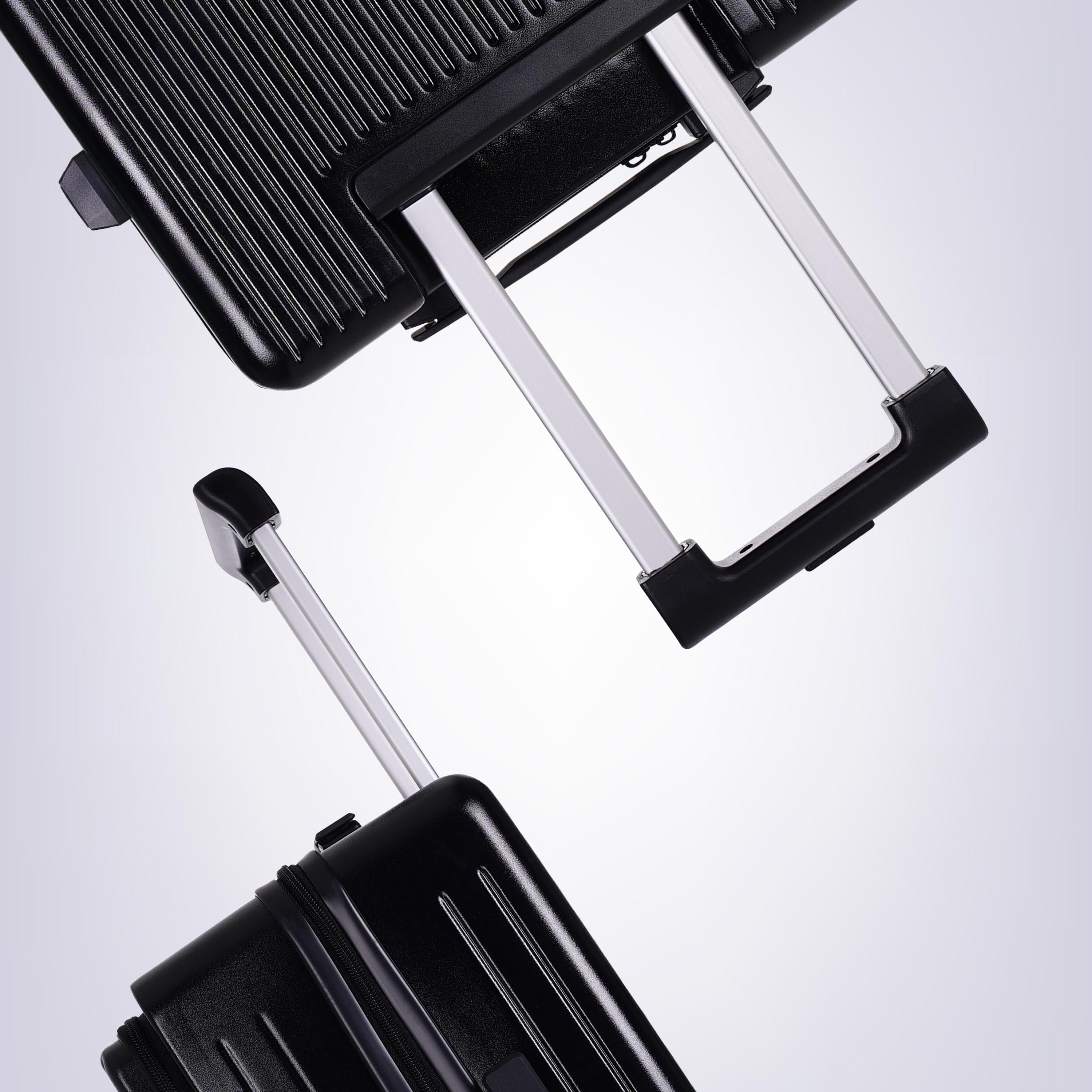Para John 56 CM Small Cabin Polycarbonate with ABS Hard Sided 4-Wheeler Spinner Trolley Bag with TSA Lock-travel-luggagesandbags-luggage-image-8