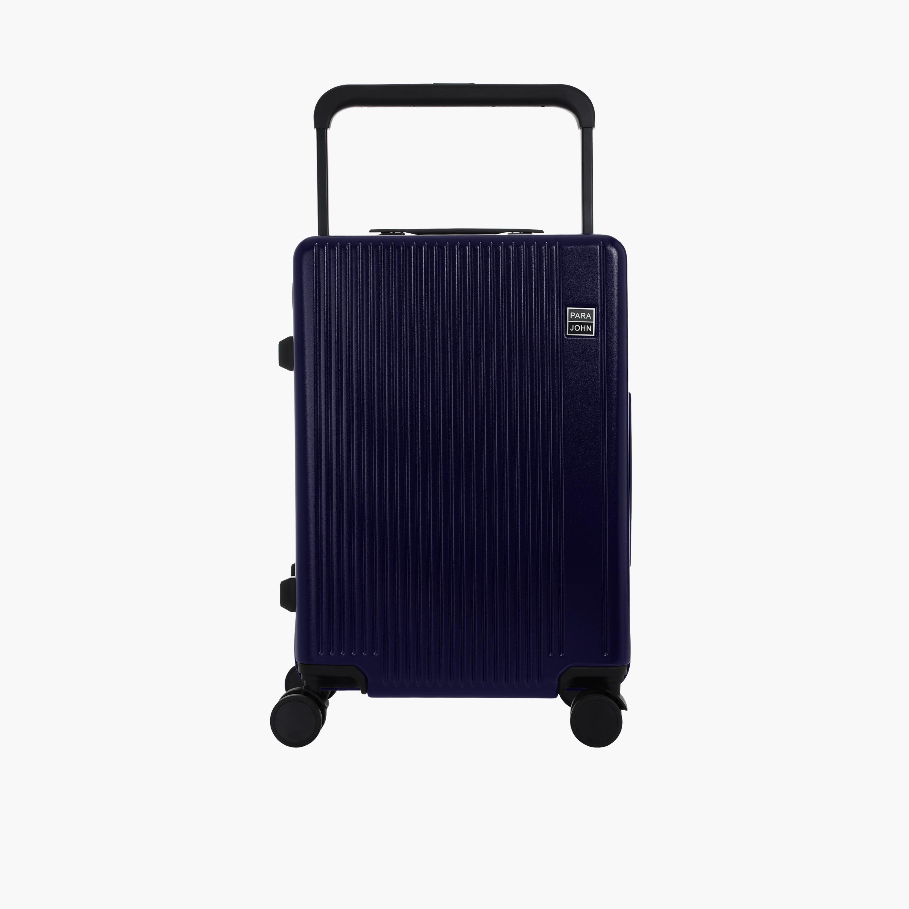 Para John 56 CM Small Cabin Polycarbonate with ABS Hard Sided 4-Wheeler Spinner Trolley Bag with TSA Lock-travel-luggagesandbags-luggage-image-1
