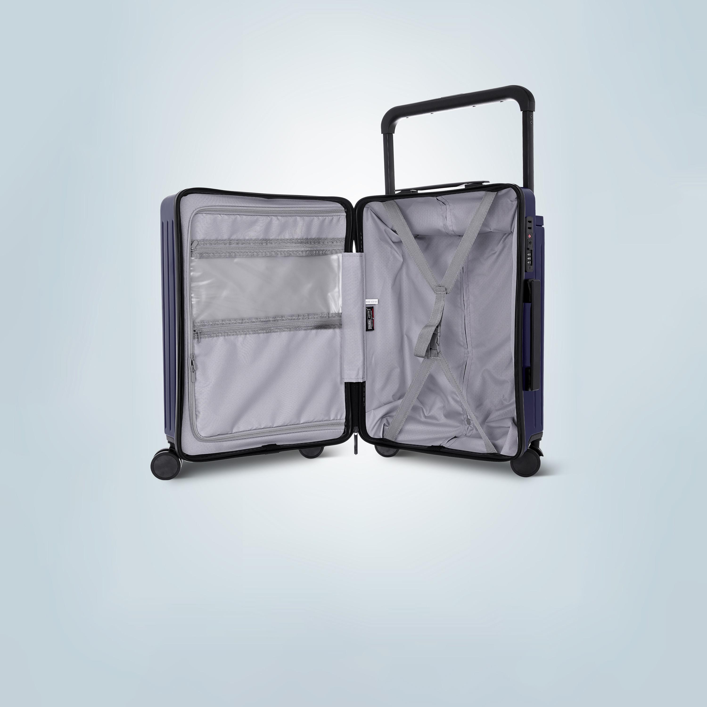 Para John 56 CM Small Cabin Polycarbonate with ABS Hard Sided 4-Wheeler Spinner Trolley Bag with TSA Lock-travel-luggagesandbags-luggage-image-5