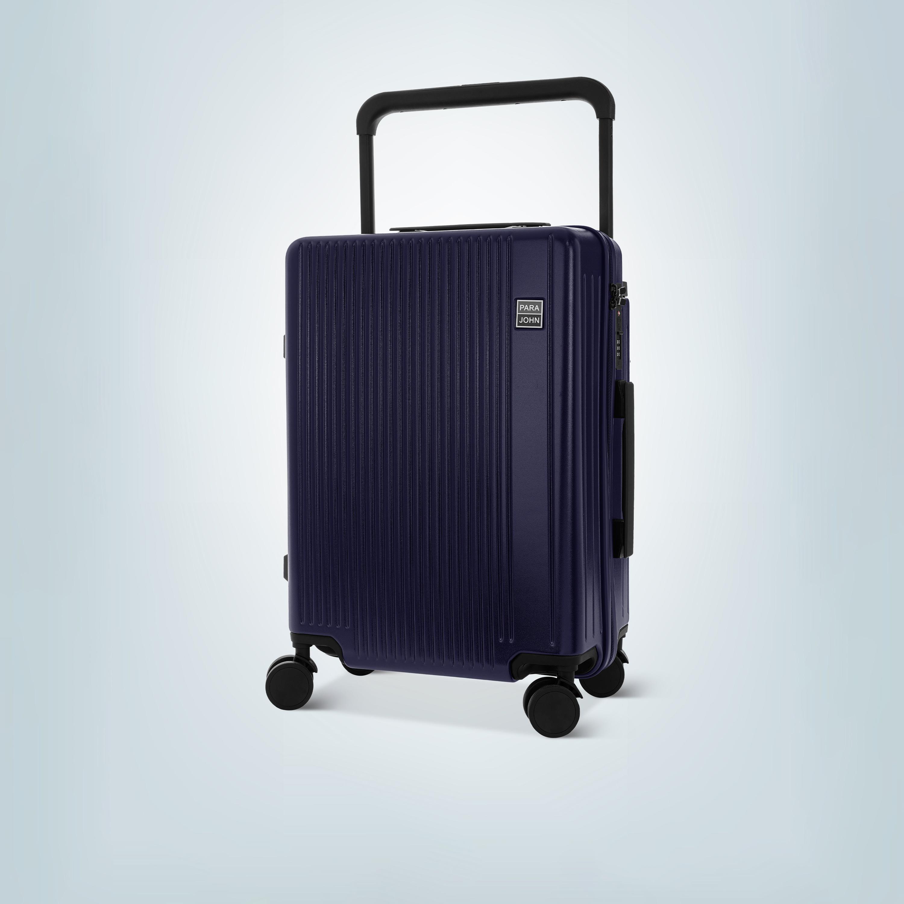 Para John 56 CM Small Cabin Polycarbonate with ABS Hard Sided 4-Wheeler Spinner Trolley Bag with TSA Lock-travel-luggagesandbags-luggage-image-8