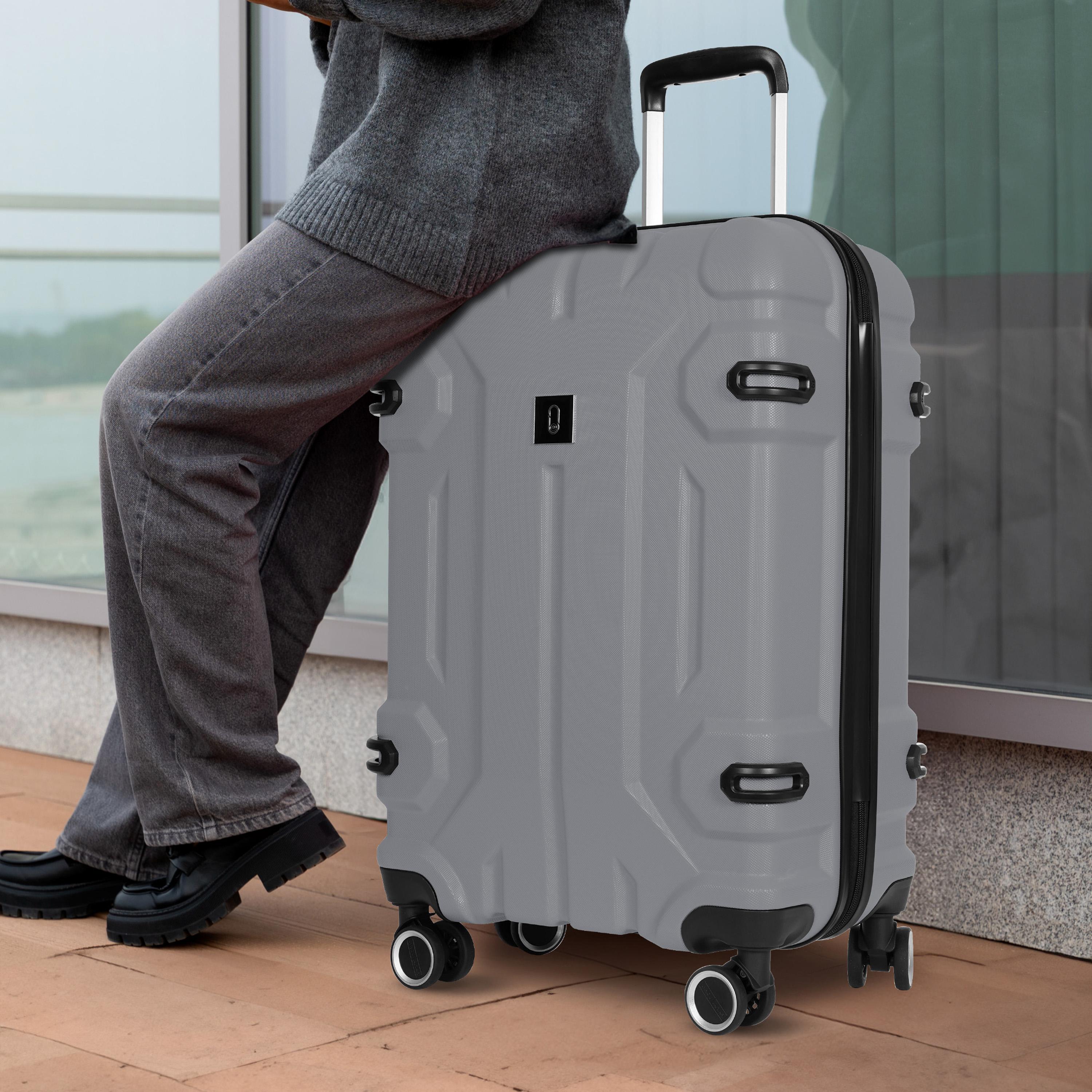 Para John Set of 3 ABS Hard Sided 4-Wheeler Spinner Trolley Bag with TSA Lock-travel-luggagesandbags-luggage-image-6