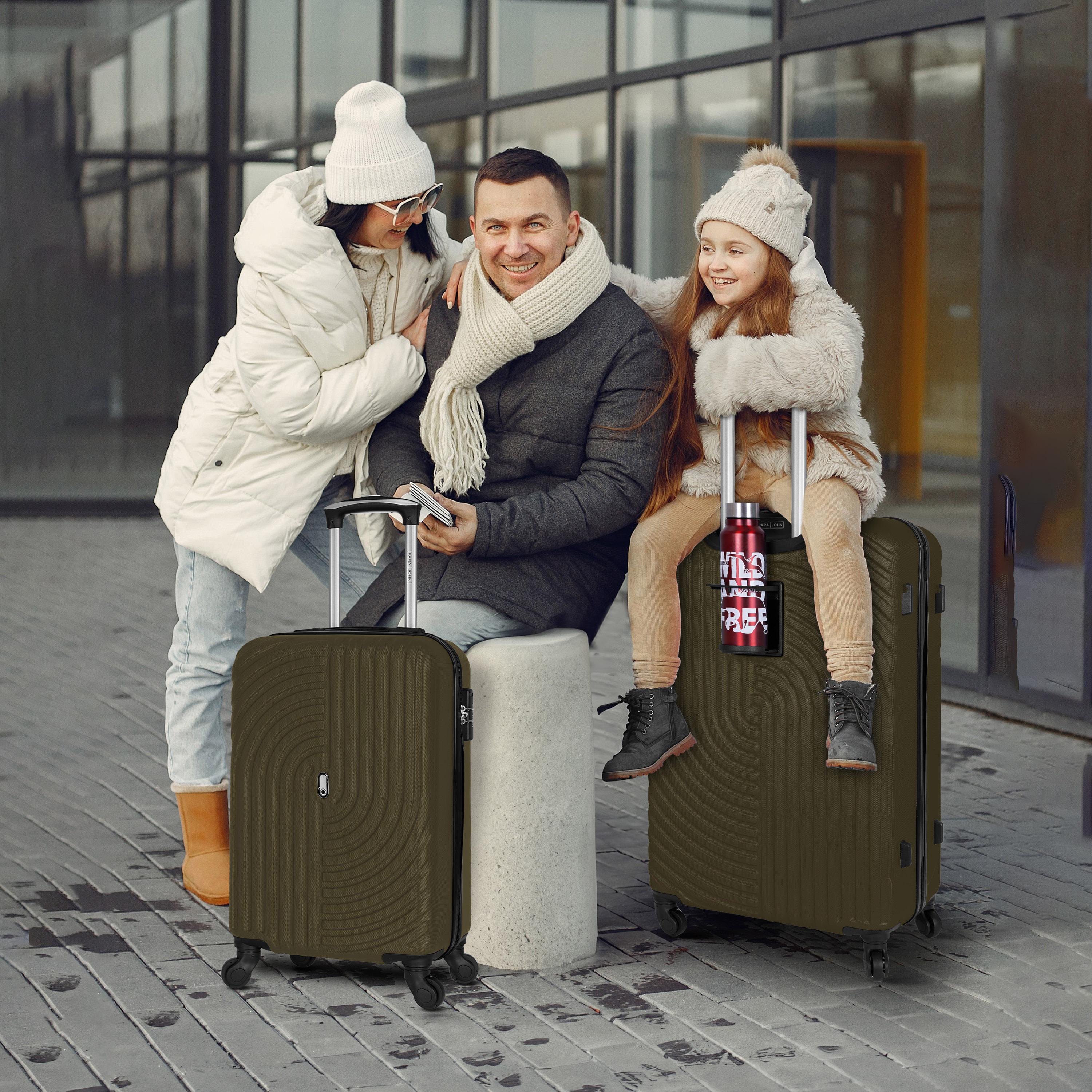 Para John Set of 3 ABS Hard Sided 4-Wheeler Spinner Trolley Bag with TSA Lock-travel-luggagesandbags-luggage-image-7