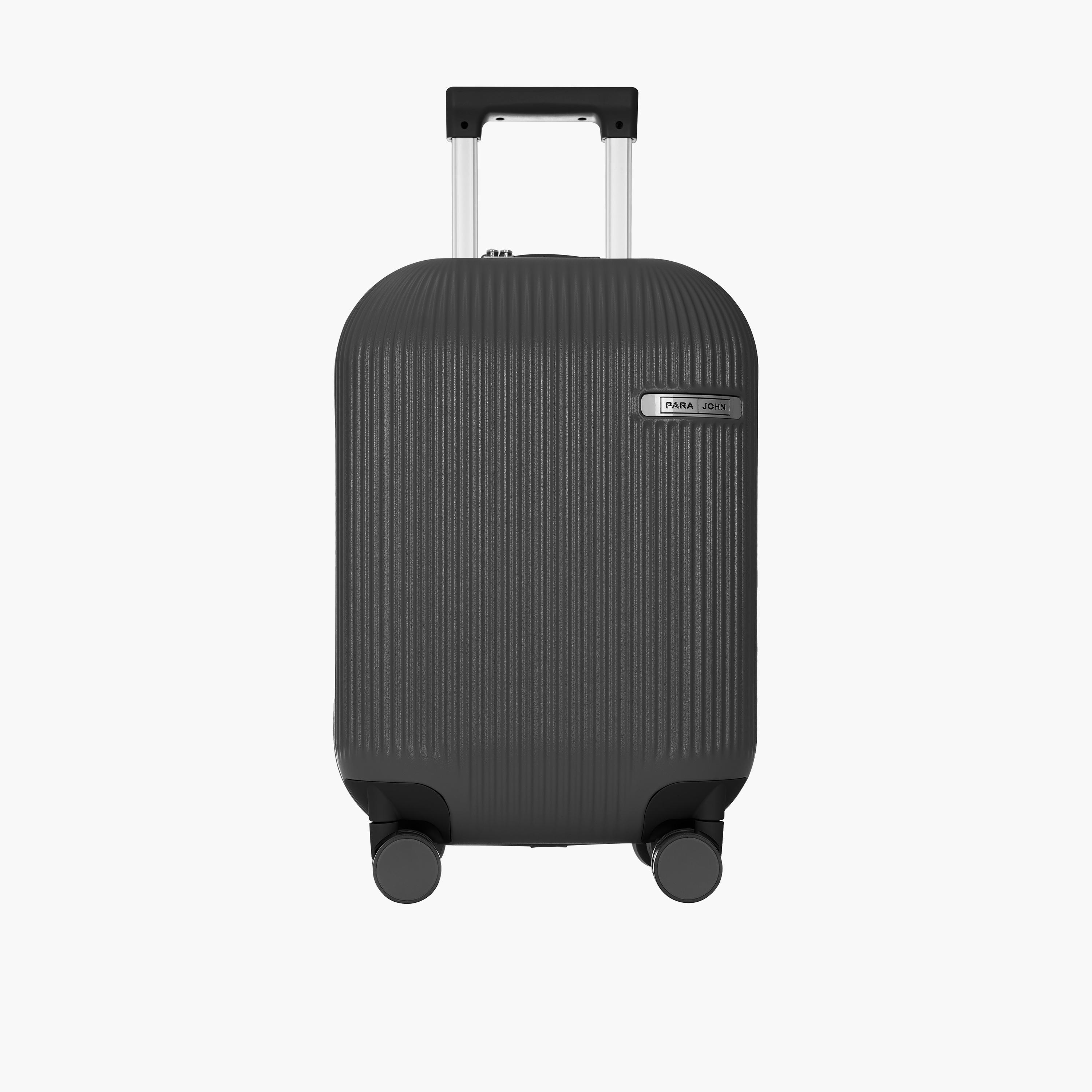 Para John Small Cabin Polycarbonate with ABS Hard Sided 4-Wheeler Spinner Trolley Bag with TSA Lock-travel-luggagesandbags-luggage-image-1
