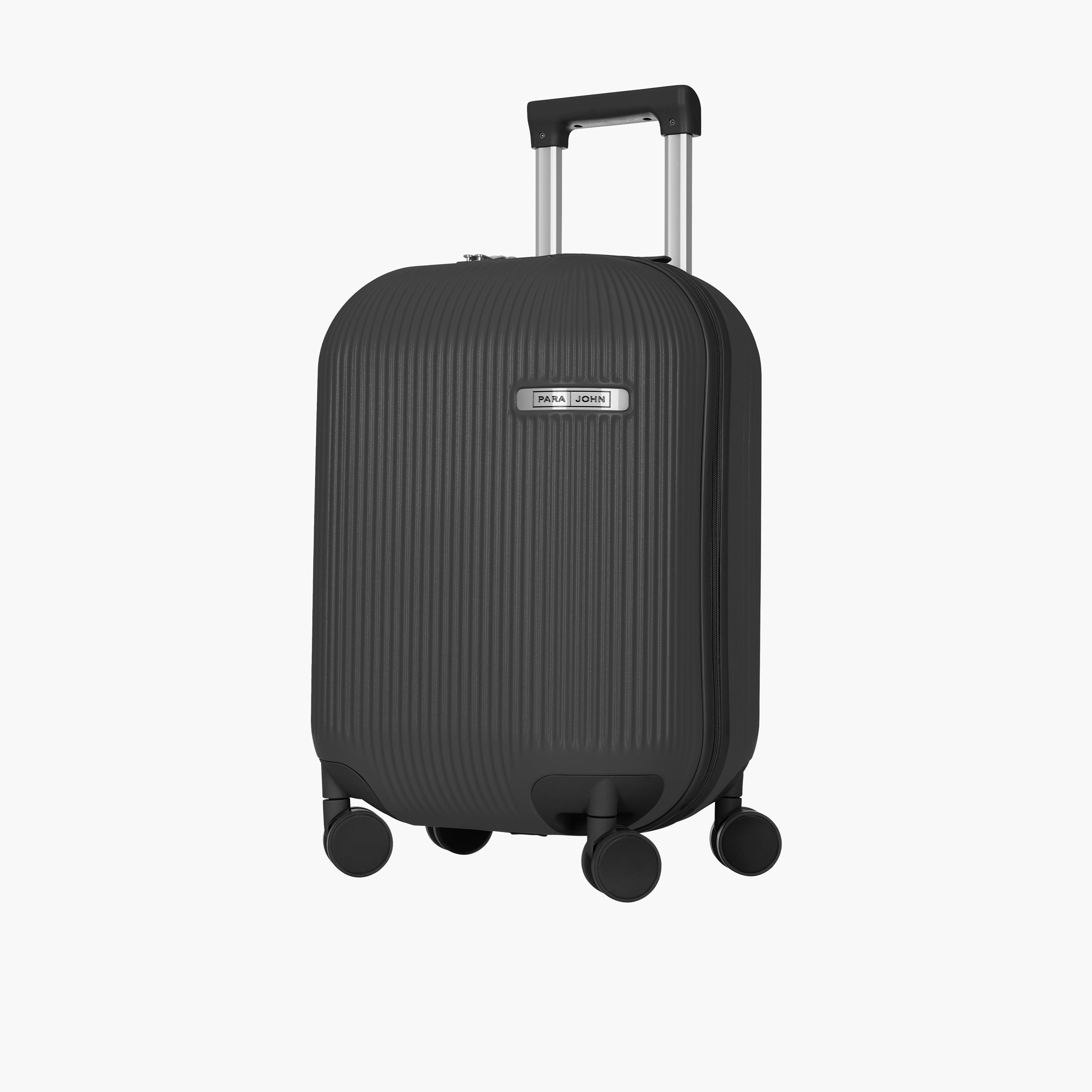 Para John Small Cabin Polycarbonate with ABS Hard Sided 4-Wheeler Spinner Trolley Bag with TSA Lock-travel-luggagesandbags-luggage-image-7