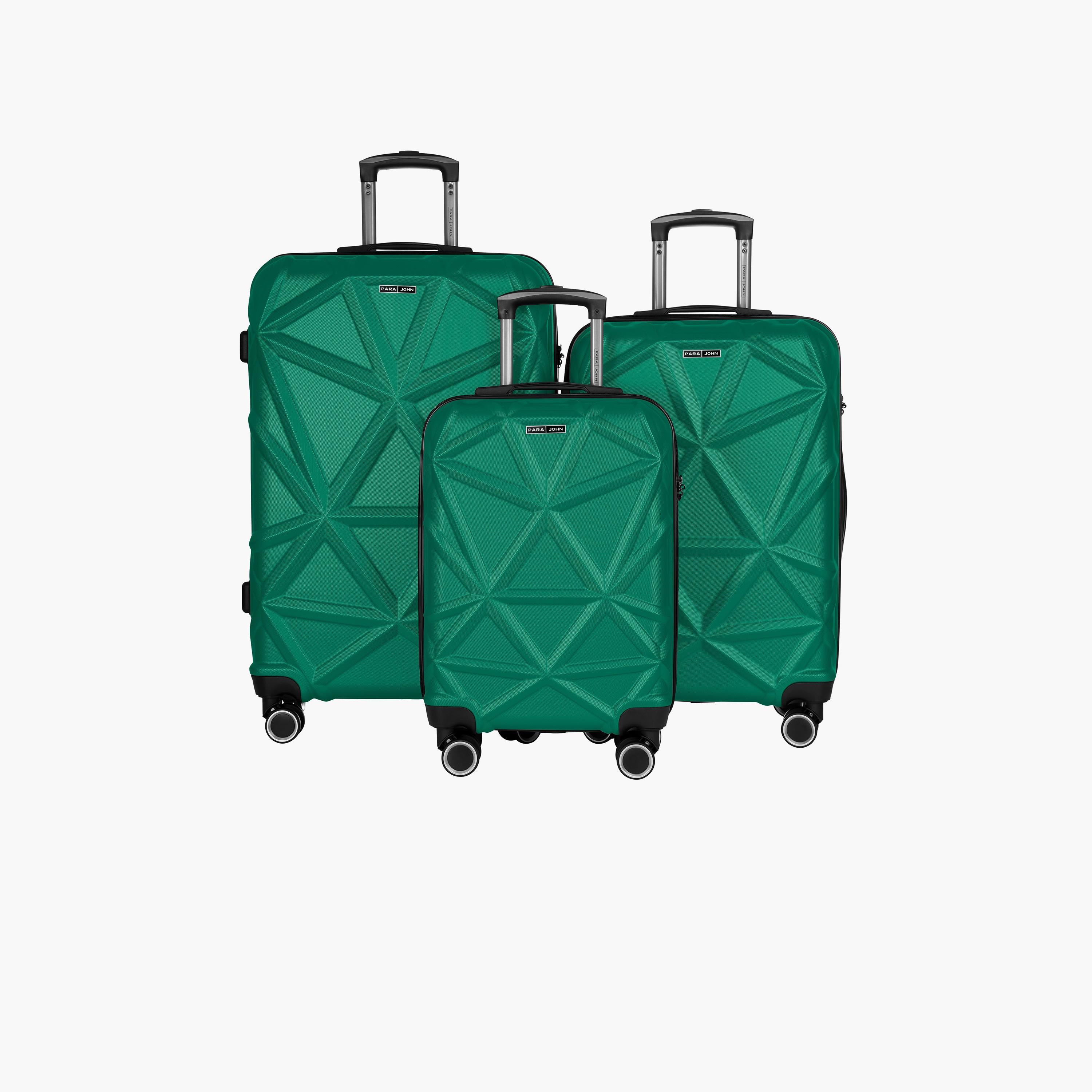 باراجون-  طقم 3 شنط سفر بأربع عجلات دوارة جوانب صلبة من مادة ABS وقفل TSA-travel-luggagesandbags-luggage-image-6