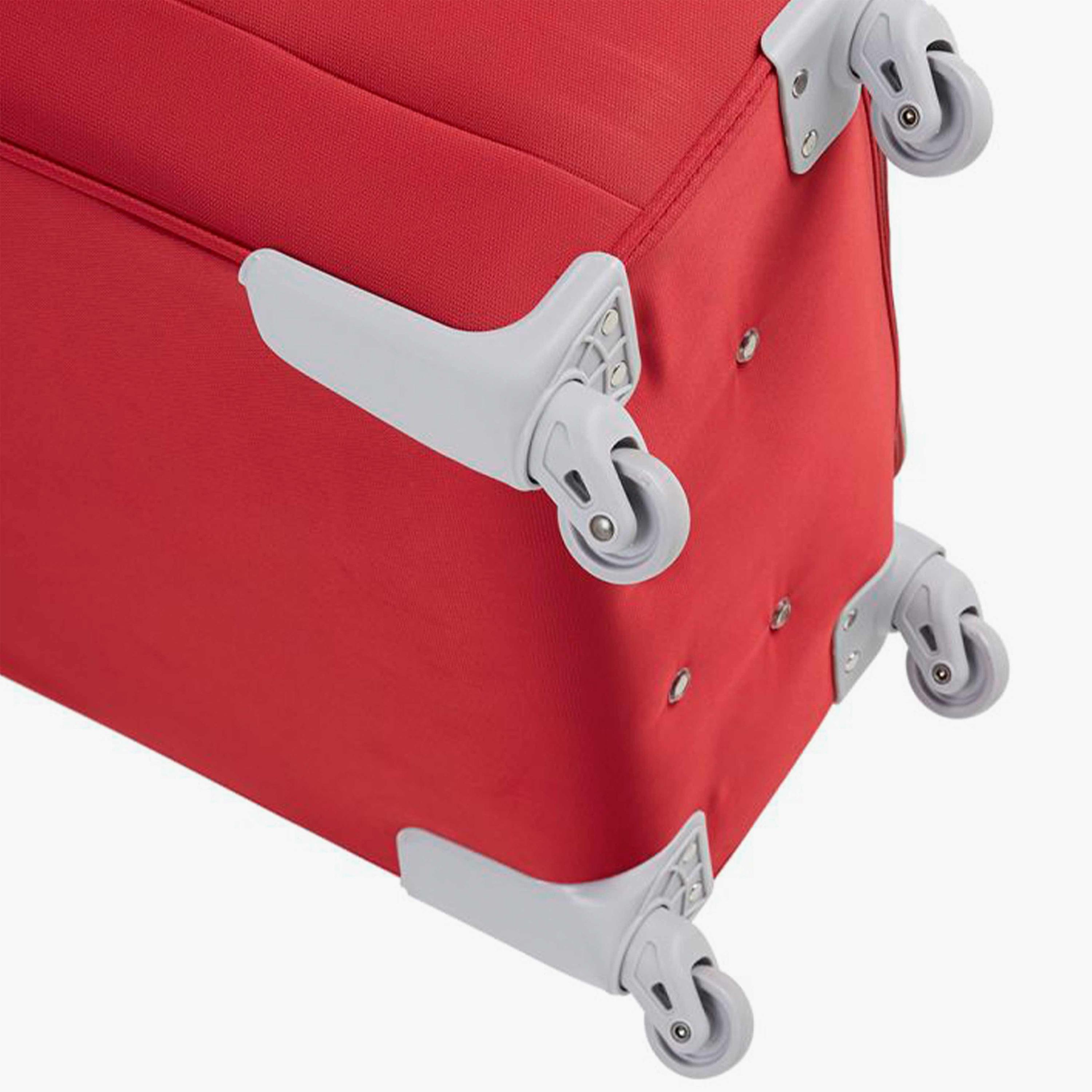 Senator 55 CM Small Cabin Nylon Soft Sided 4-Wheeler Spinner Trolley Bag with Built-in Combination lock | LL003-20-travel-luggagesandbags-luggage-image-9