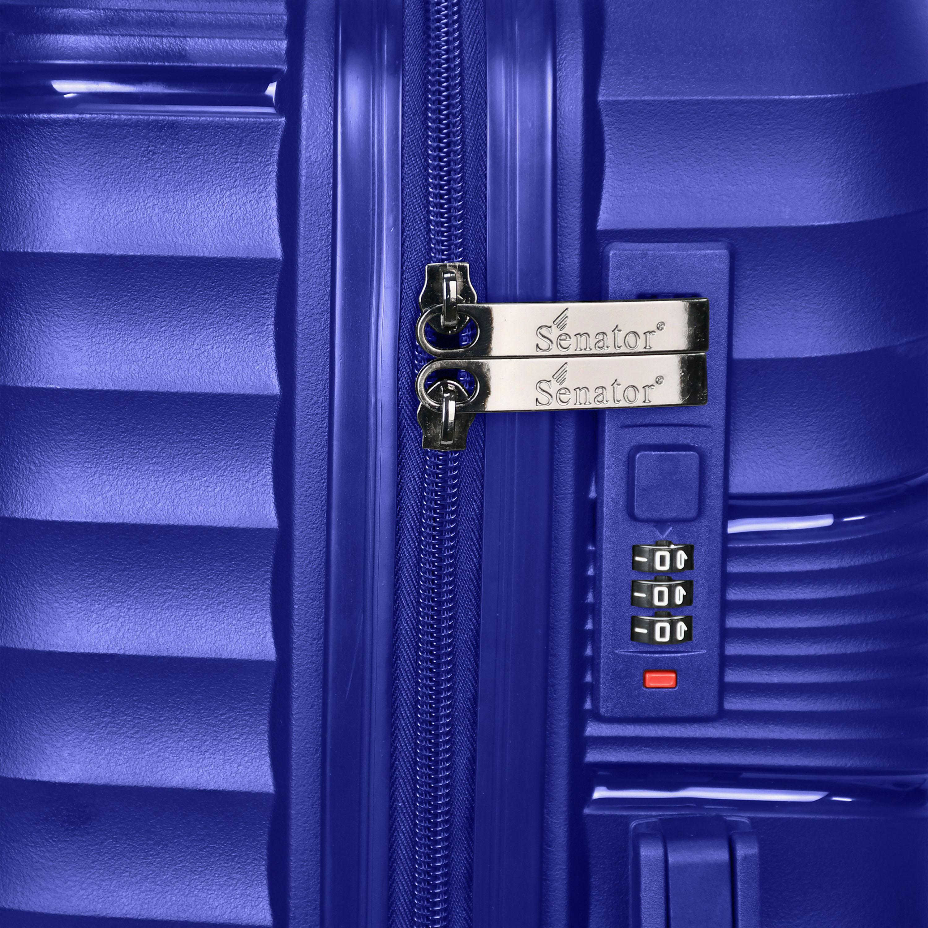 سيناتور- طقم 3 شنط بأربع عجلات دوارة من جوانب صلبة مادة البولي بروبيلين ومزودة بقفل TSA | KH1005-3-travel-luggagesandbags-luggage-image-6
