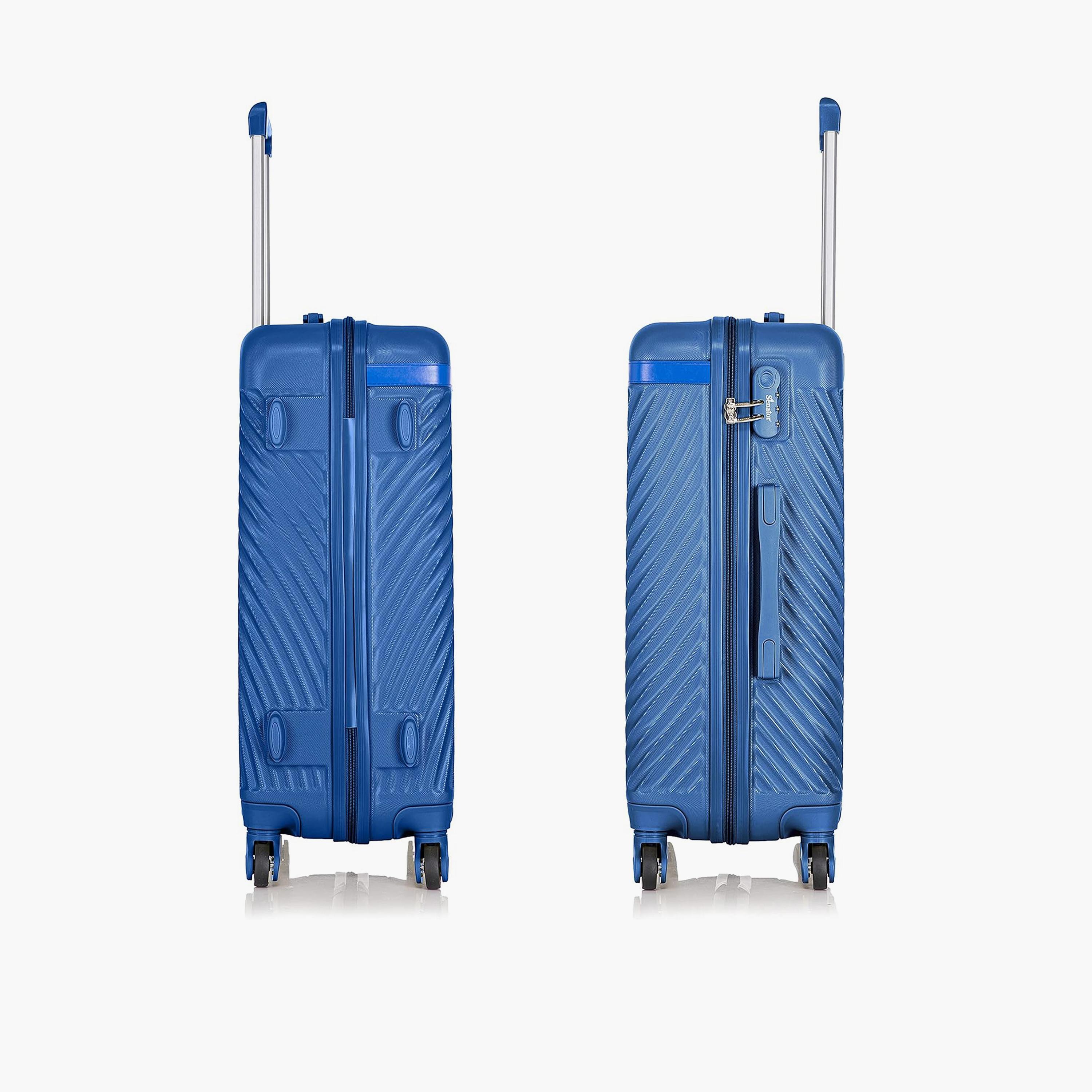 Senator 66 CM Medium Check-in ABS Hard Sided 4-Wheeler Spinner Trolley Bag with Combination Lock | KH1065-24-travel-luggagesandbags-luggage-image-6