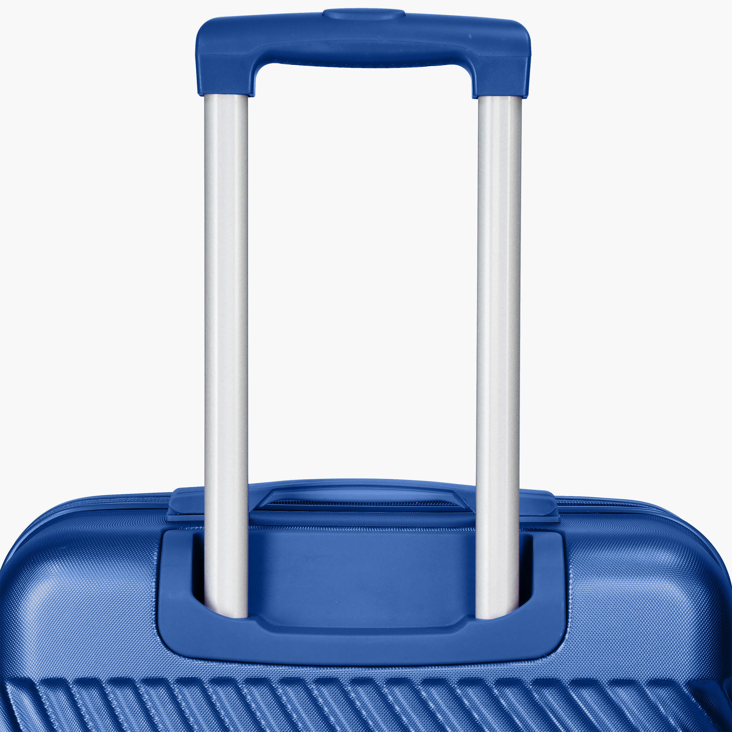 Senator 66 CM Medium Check-in ABS Hard Sided 4-Wheeler Spinner Trolley Bag with Combination Lock | KH1065-24-travel-luggagesandbags-luggage-image-7