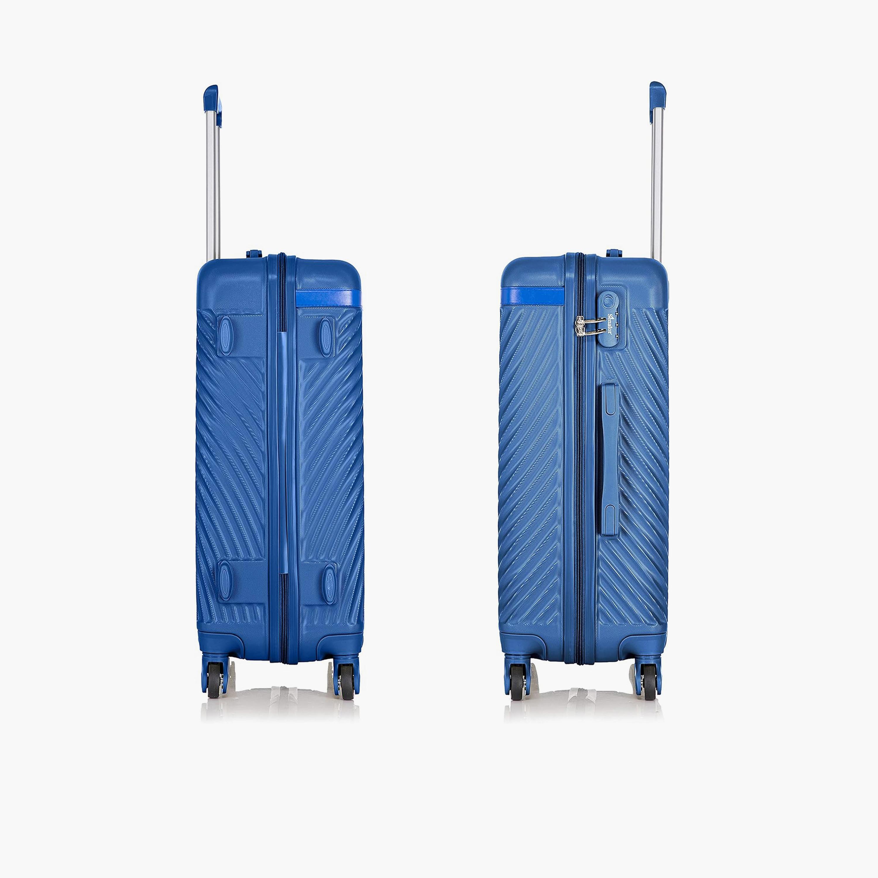 Senator Set of 3 ABS Hard Sided 4-Wheeler Spinner Trolley Bag with Combination Lock | KH1065-3-travel-luggagesandbags-luggage-image-5
