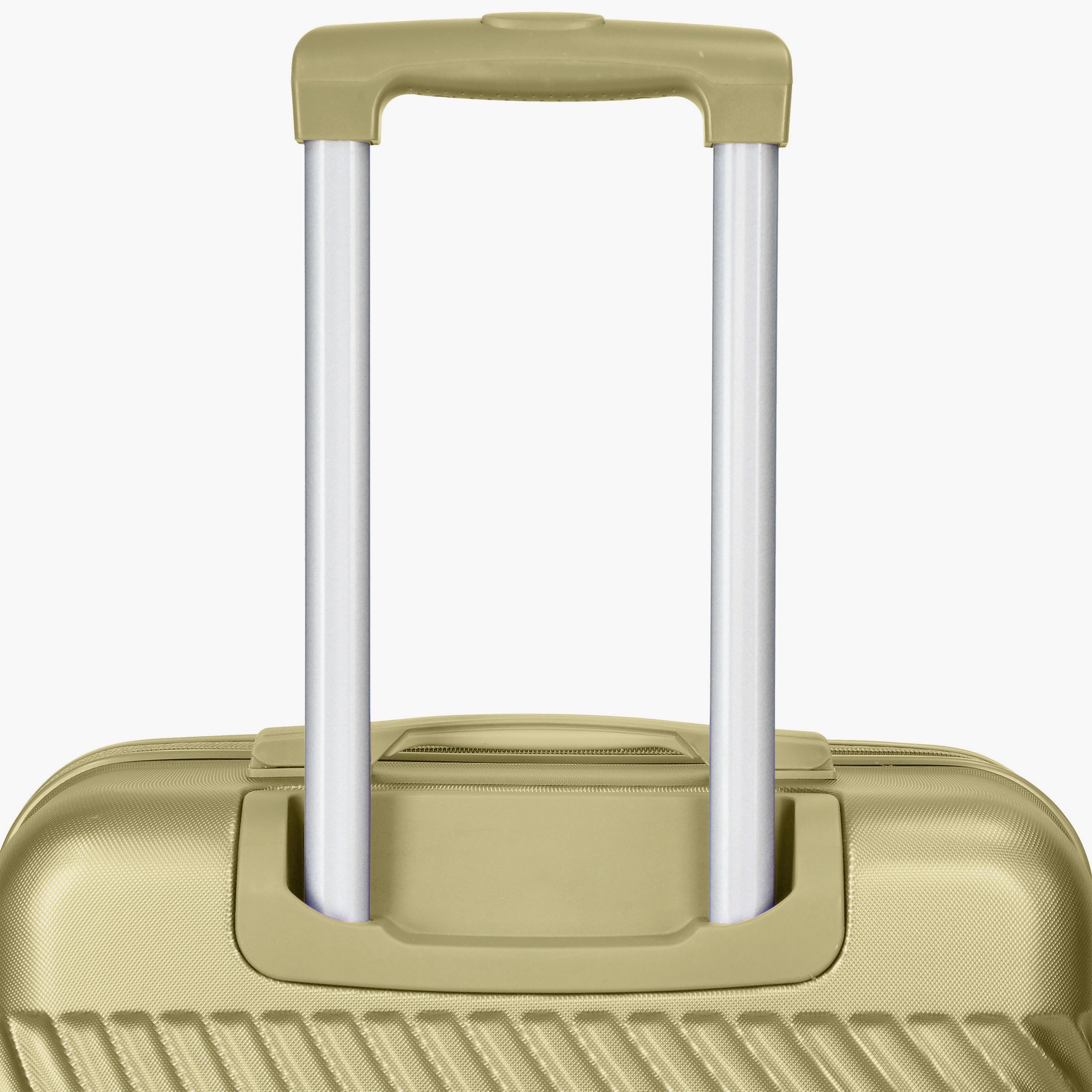 Senator 66 CM Medium Check-in ABS Hard Sided 4-Wheeler Spinner Trolley Bag with Combination Lock | KH1065-24-travel-luggagesandbags-luggage-image-6