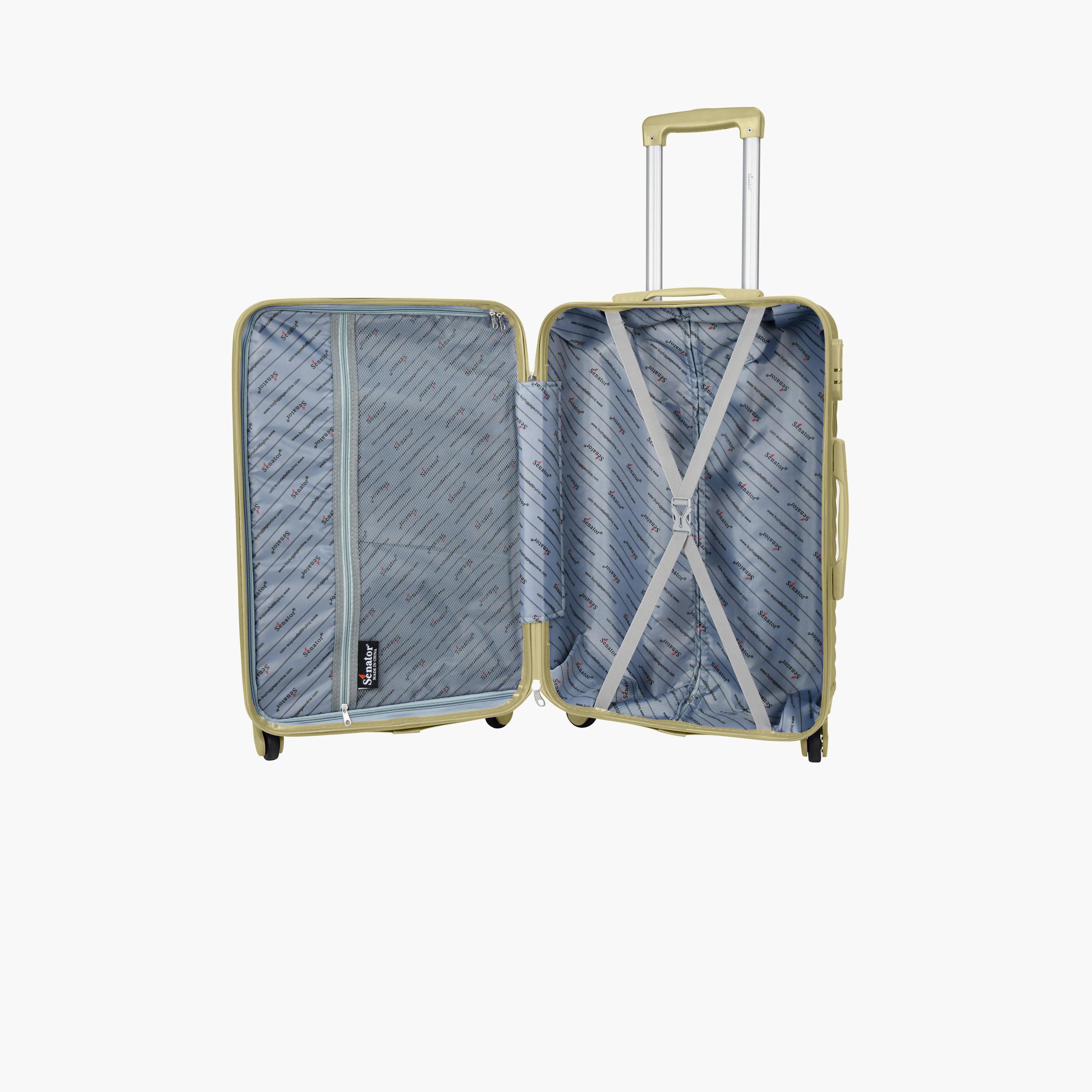 Senator 76 CM Large Check-in ABS Hard Sided 4-Wheeler Spinner Trolley Bag with Combination Lock | KH1065-28-travel-luggagesandbags-luggage-image-5