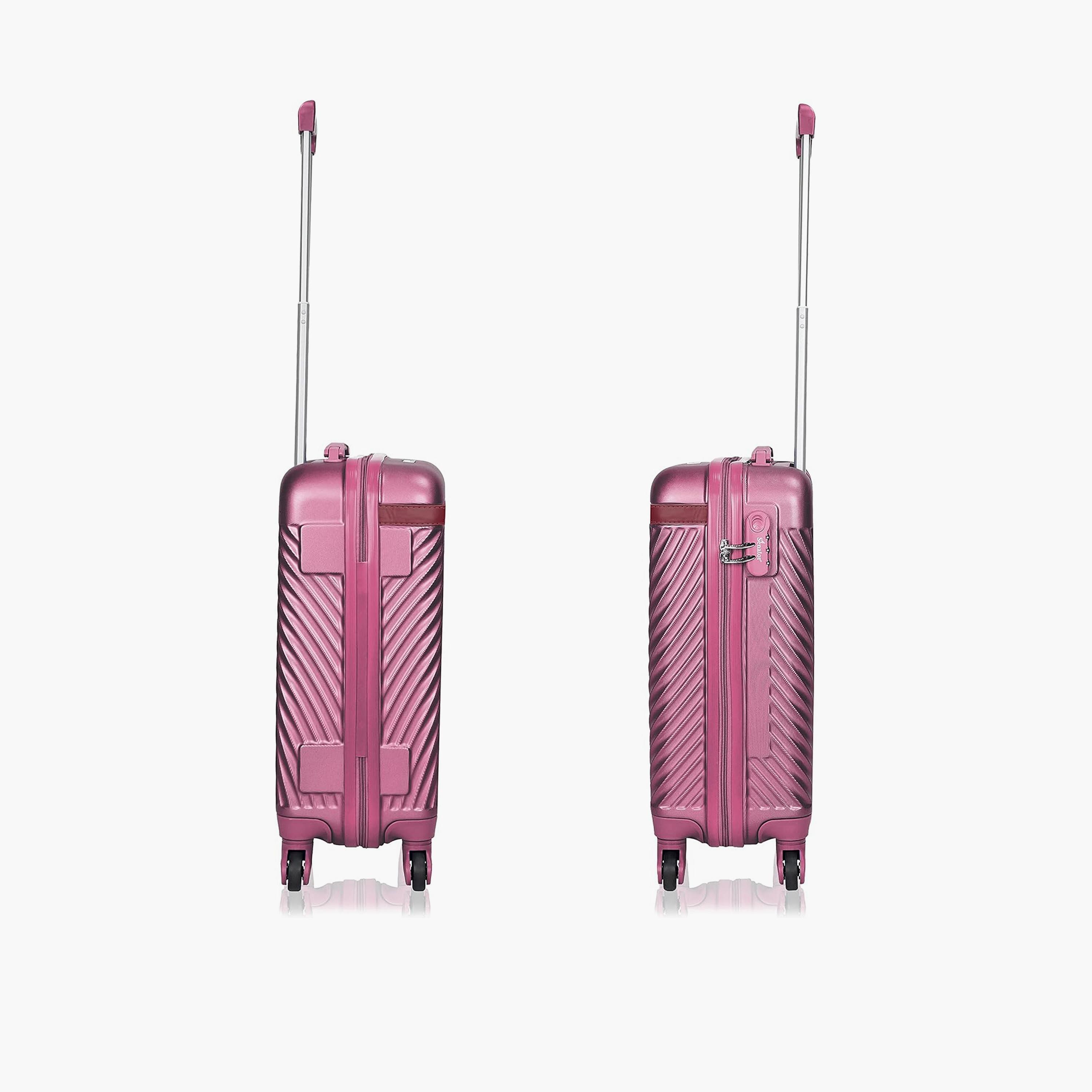 Senator 57 CM Small Cabin ABS Hard Sided 4-Wheeler Spinner Trolley Bag with Combination Lock | KH1065-20-travel-luggagesandbags-luggage-image-6