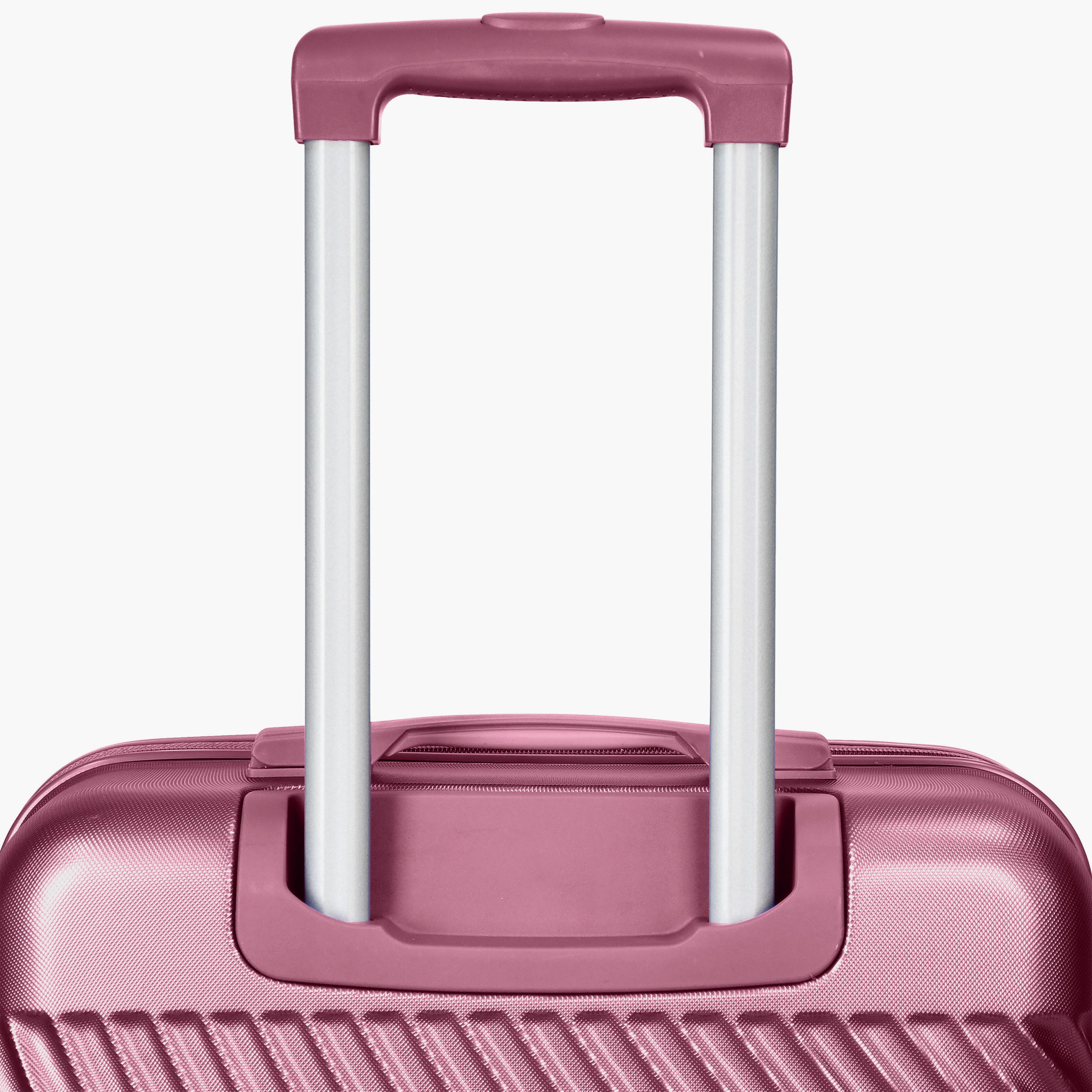 Senator 57 CM Small Cabin ABS Hard Sided 4-Wheeler Spinner Trolley Bag with Combination Lock | KH1065-20-travel-luggagesandbags-luggage-image-9
