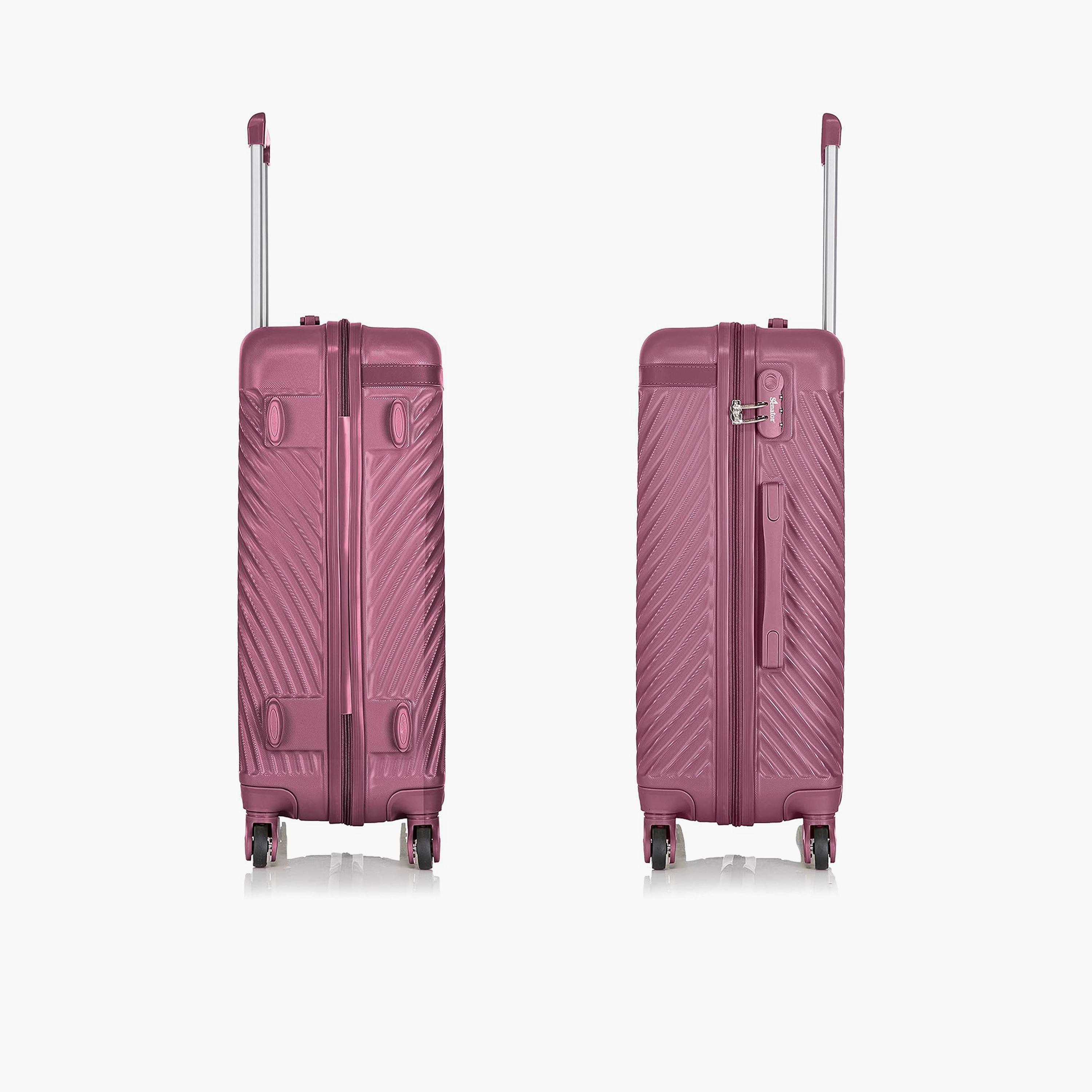 Senator Set of 3 ABS Hard Sided 4-Wheeler Spinner Trolley Bag with Combination Lock | KH1065-3-travel-luggagesandbags-luggage-image-5