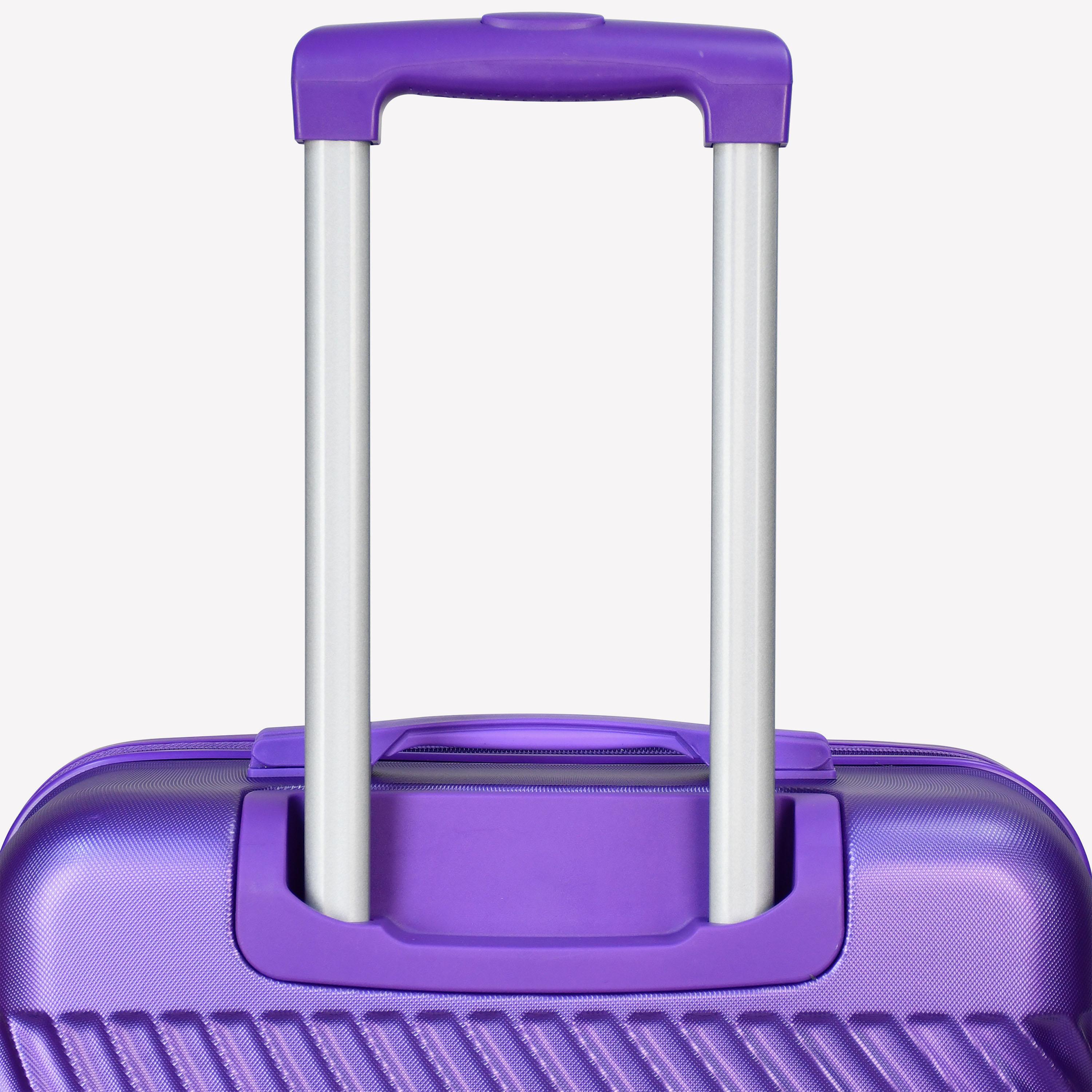 Senator 57 CM Small Cabin ABS Hard Sided 4-Wheeler Spinner Trolley Bag with Combination Lock | KH1065-20-travel-luggagesandbags-luggage-image-7