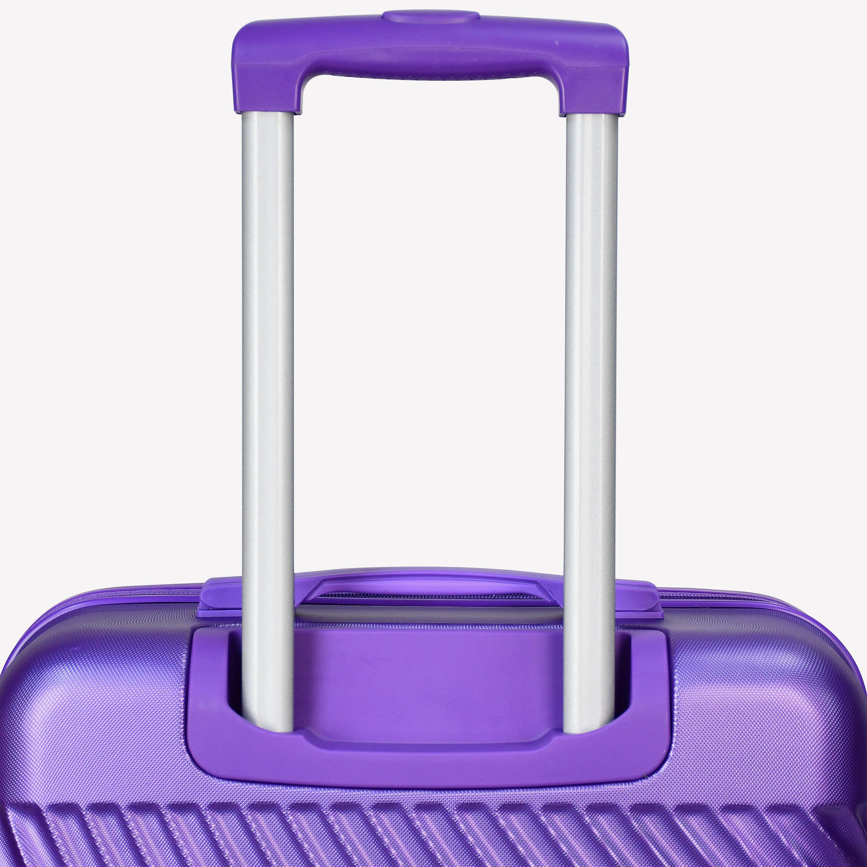 Senator 66 CM Medium Check-in ABS Hard Sided 4-Wheeler Spinner Trolley Bag with Combination Lock | KH1065-24-travel-luggagesandbags-luggage-image-6