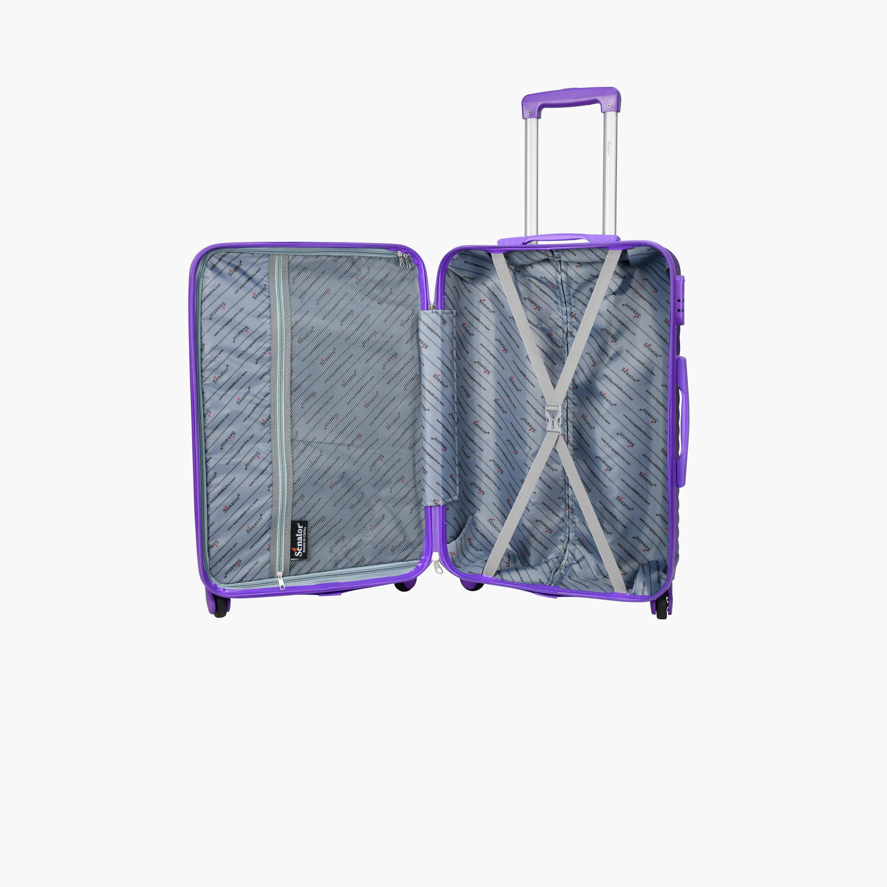 Senator 76 CM Large Check-in ABS Hard Sided 4-Wheeler Spinner Trolley Bag with Combination Lock | KH1065-28-travel-luggagesandbags-luggage-image-5