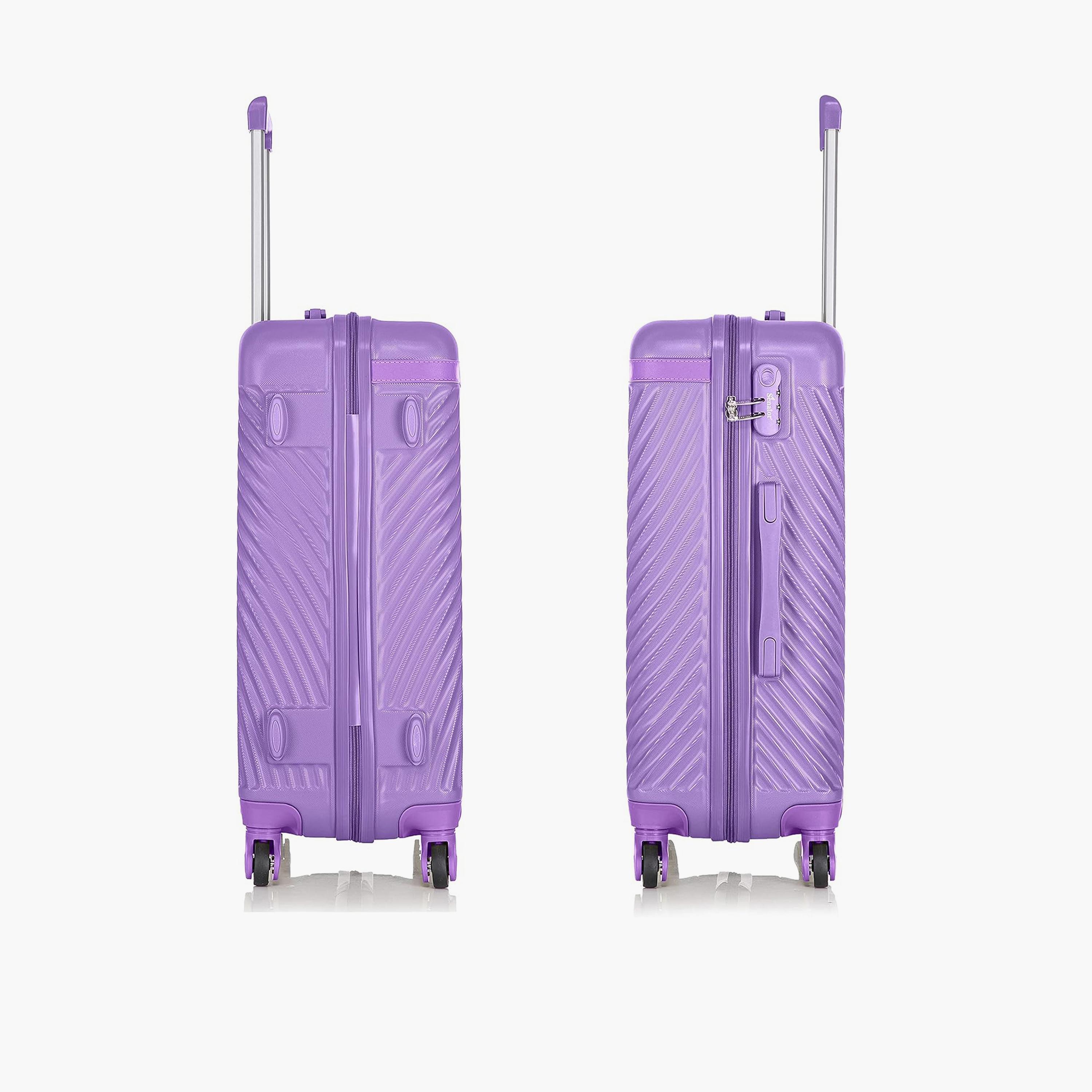 Senator 76 CM Large Check-in ABS Hard Sided 4-Wheeler Spinner Trolley Bag with Combination Lock | KH1065-28-travel-luggagesandbags-luggage-image-6